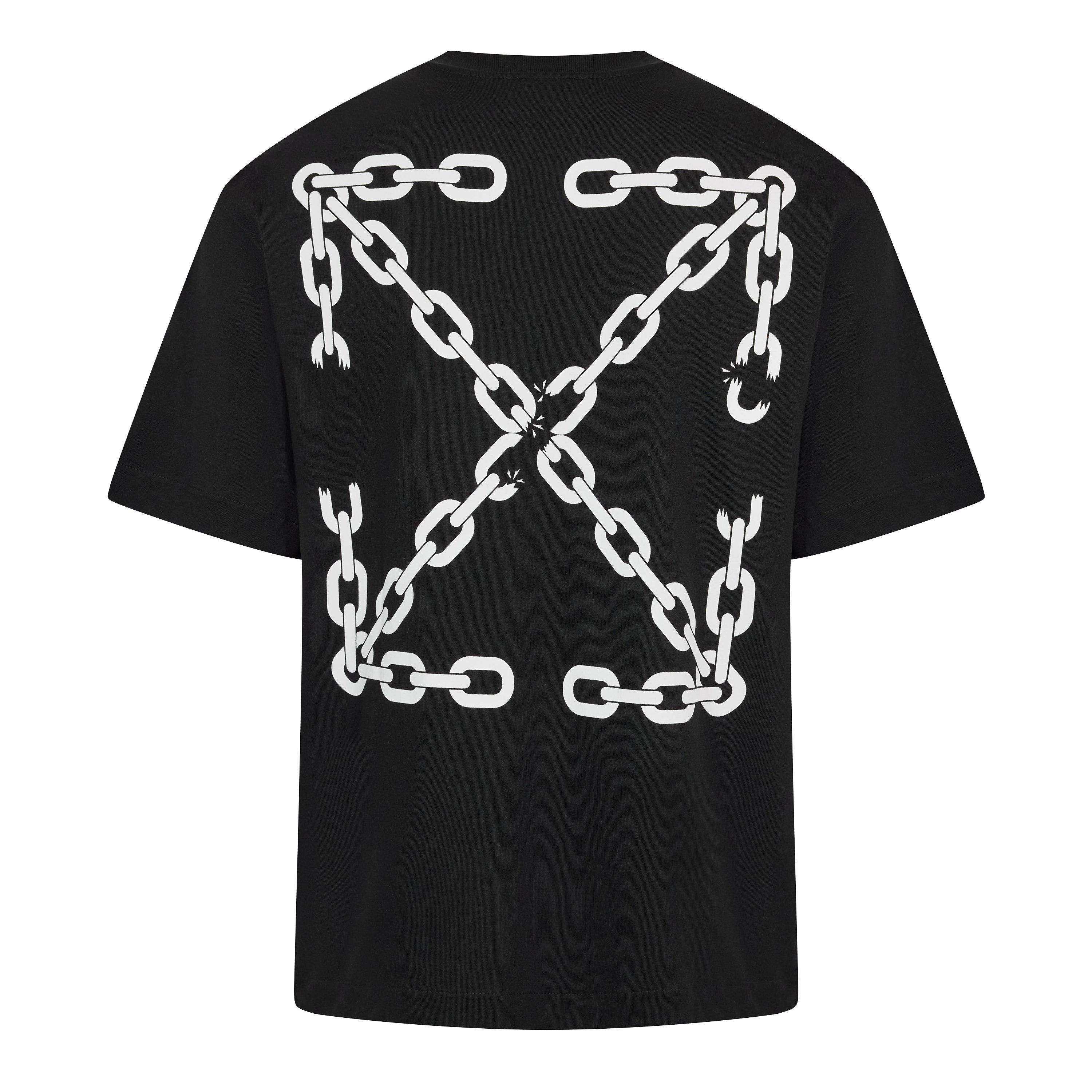 Black - Off White - Men's T-Shirt - 2