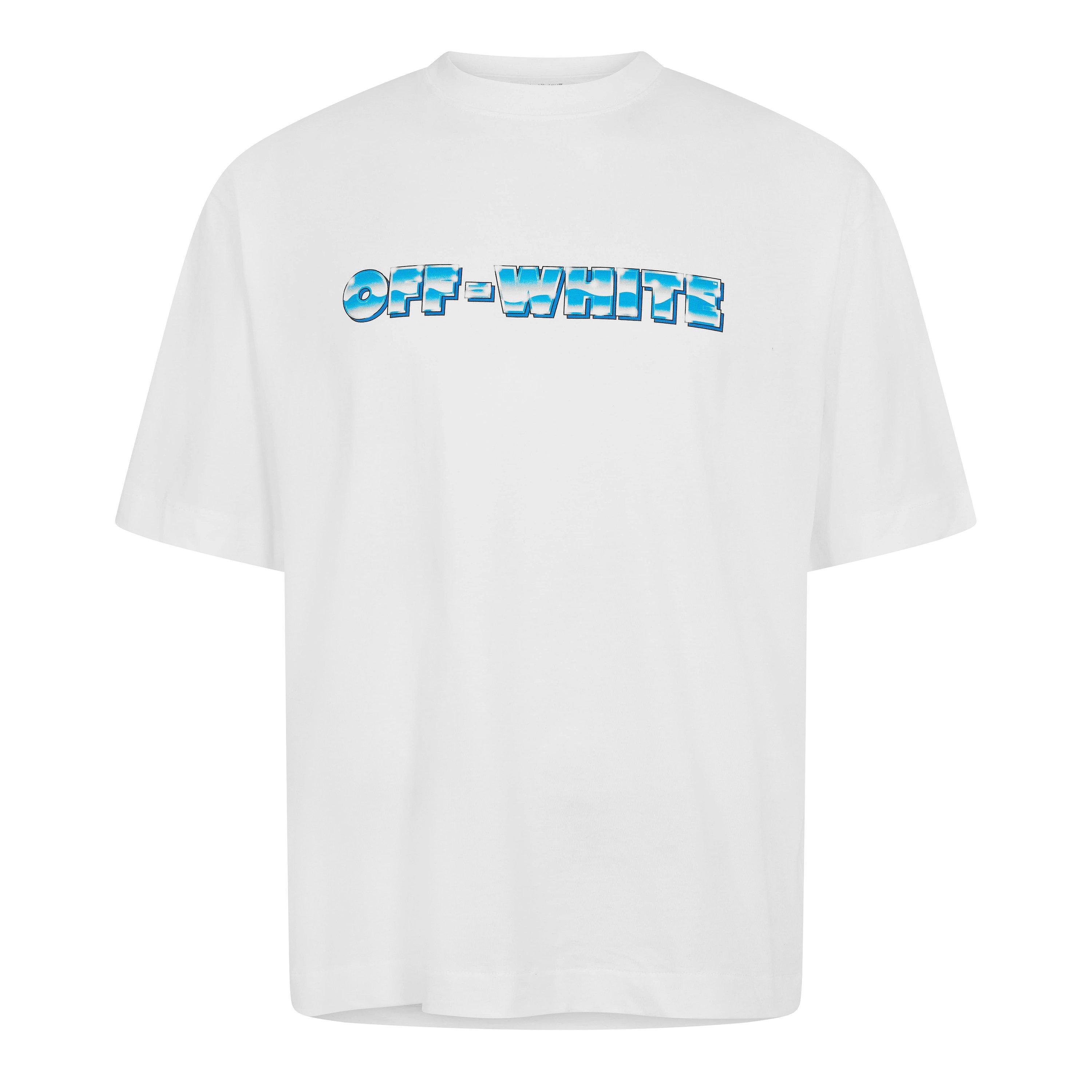 Off White Men's T-Shirt - M