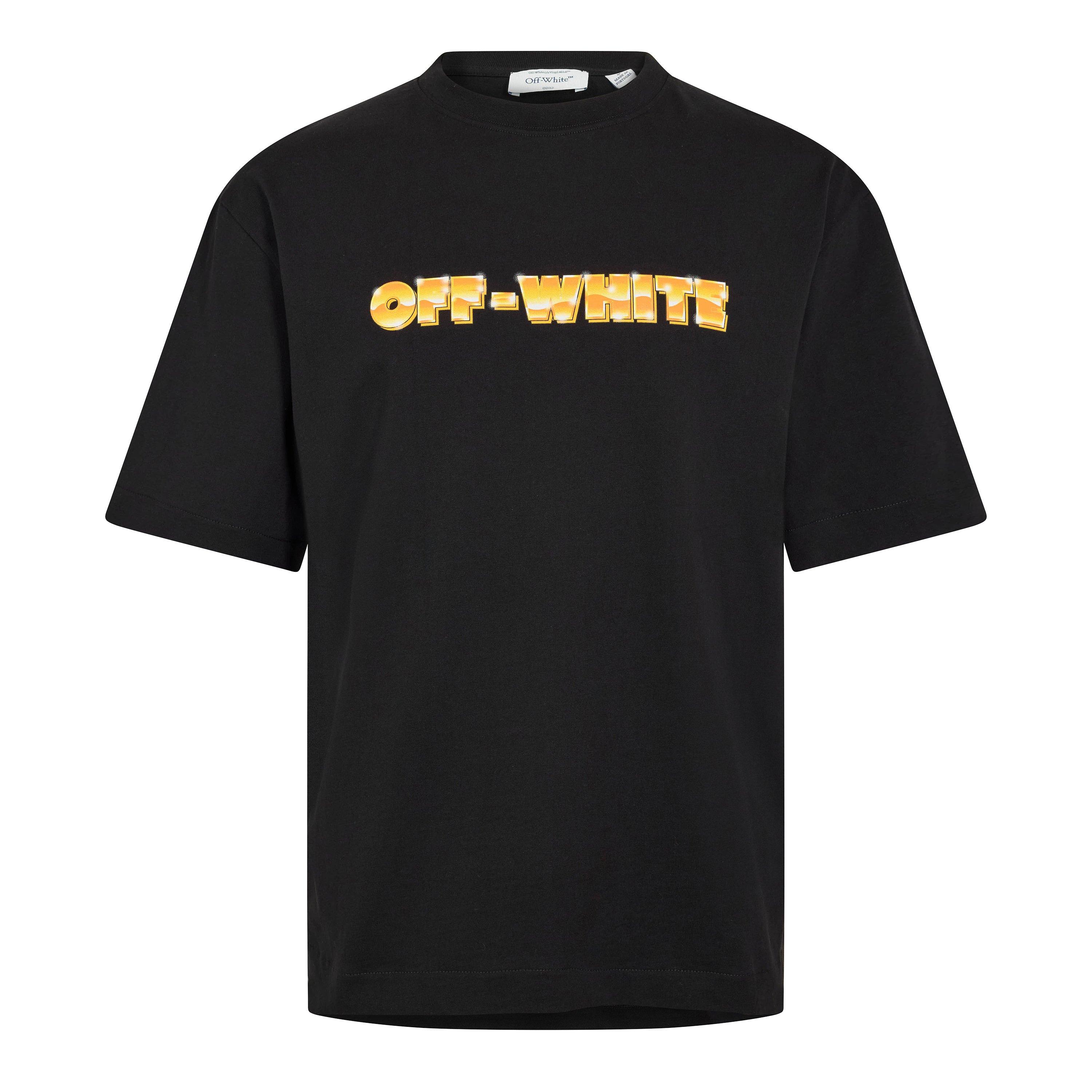 Black - Off White - Men's T-Shirt - 1