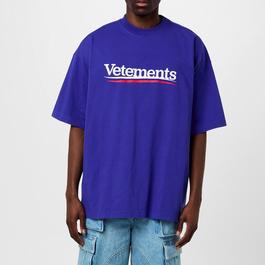 VETEMENTS Campaign Logo T Shirt