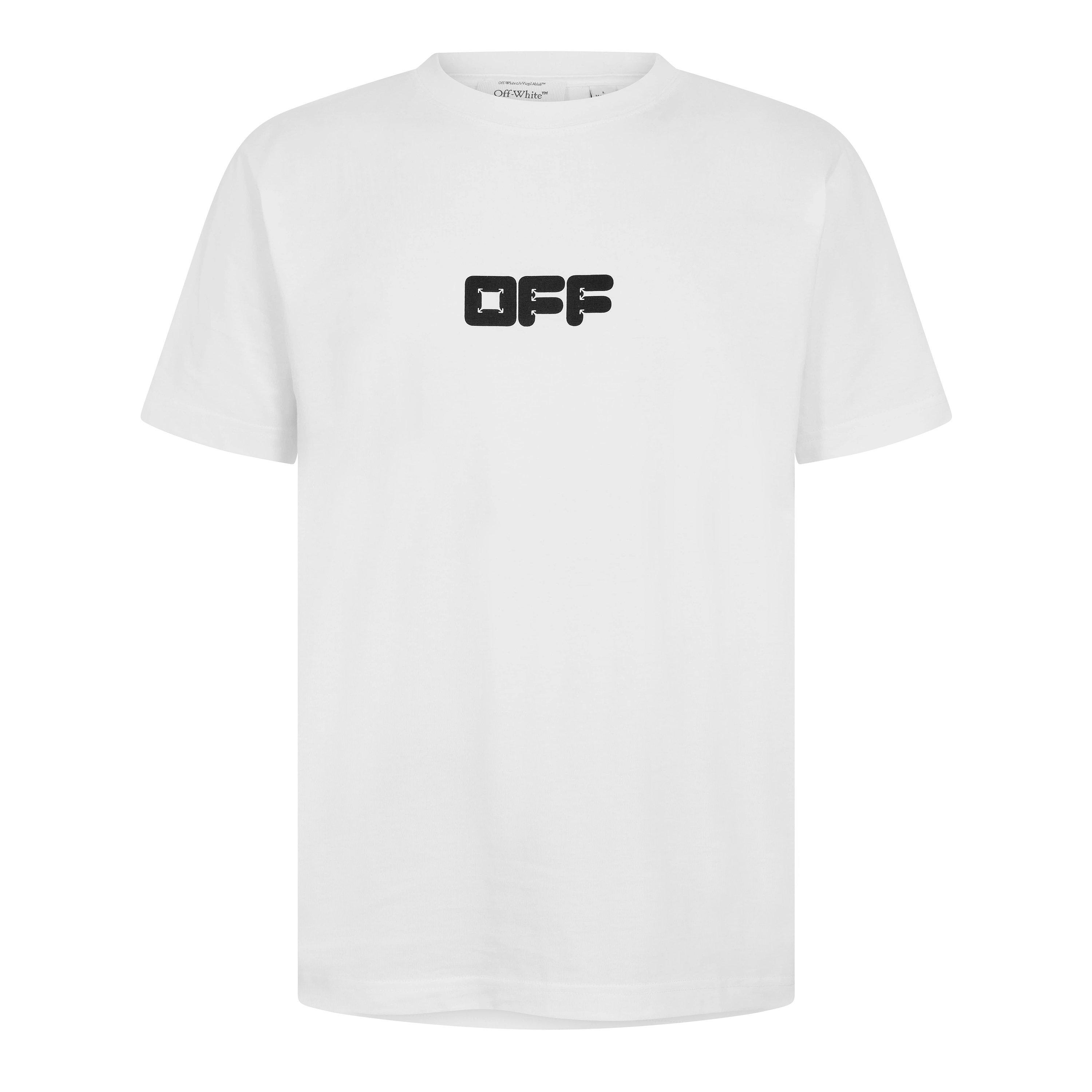 Off Men's Slim Fit T-Shirt White - XS