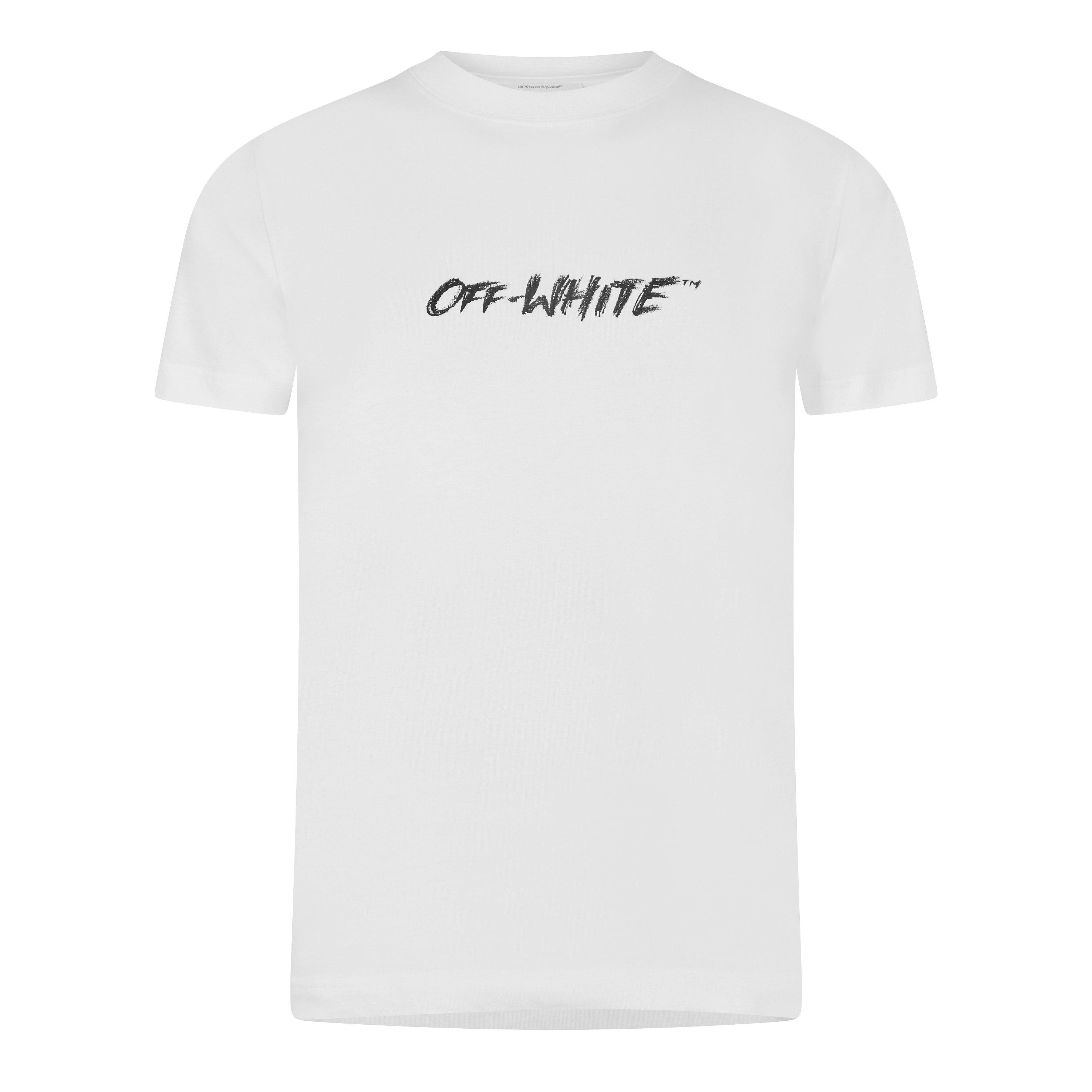 Off Men's Slim Fit T-Shirt White - XS