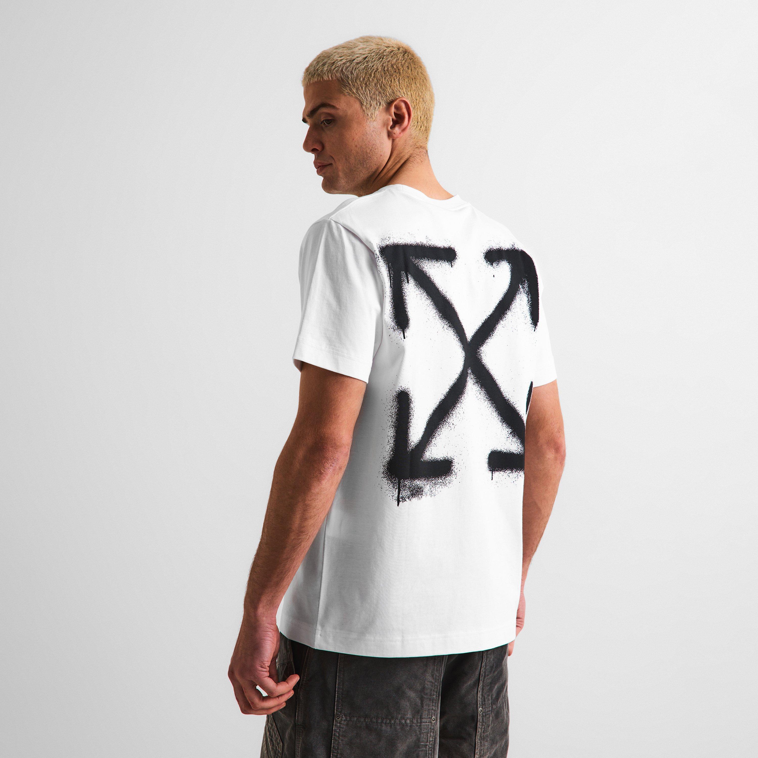 Wit - Off White - Men's Slim Fit T-Shirt - 4
