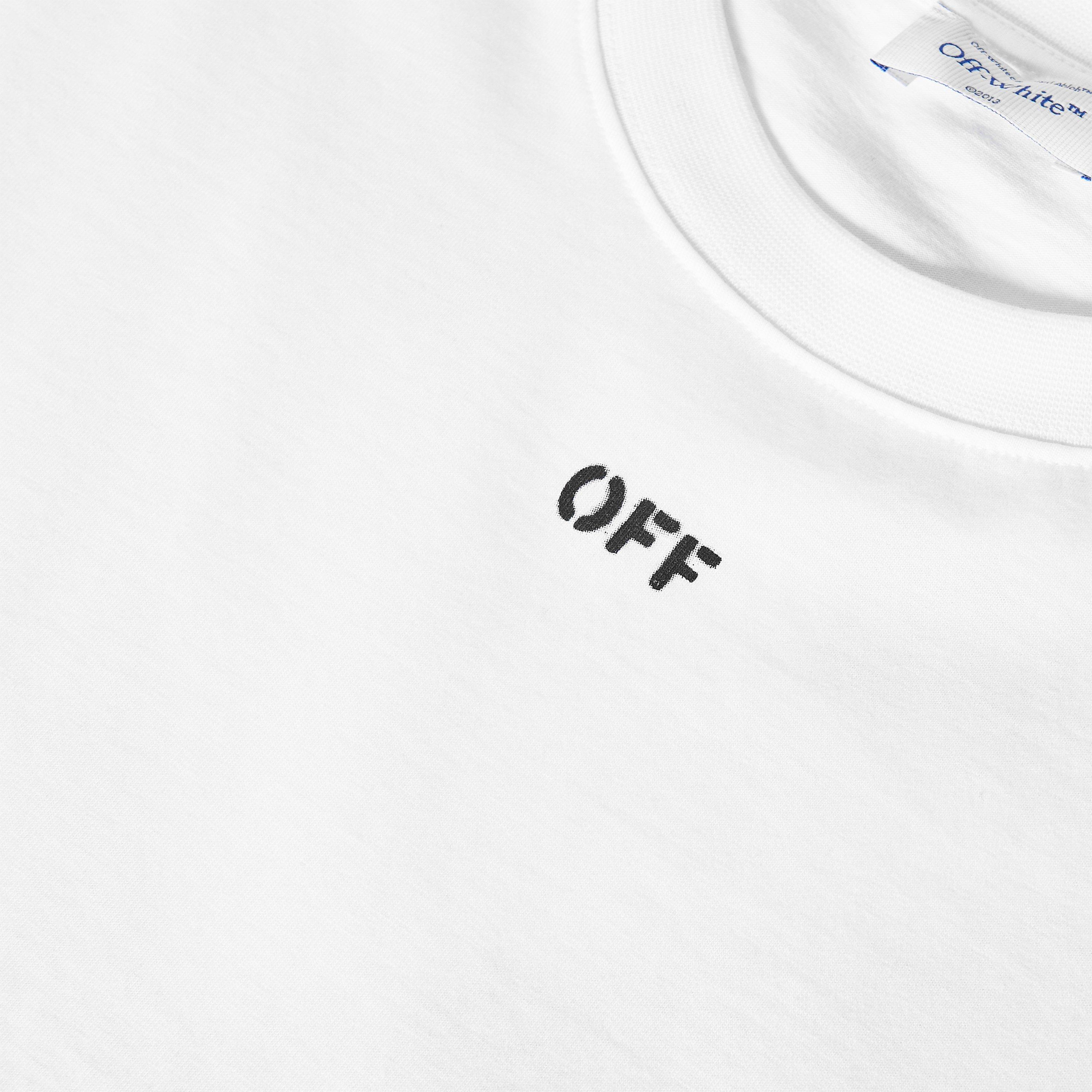 Wit - Off White - Men's Slim Fit T-Shirt - 5