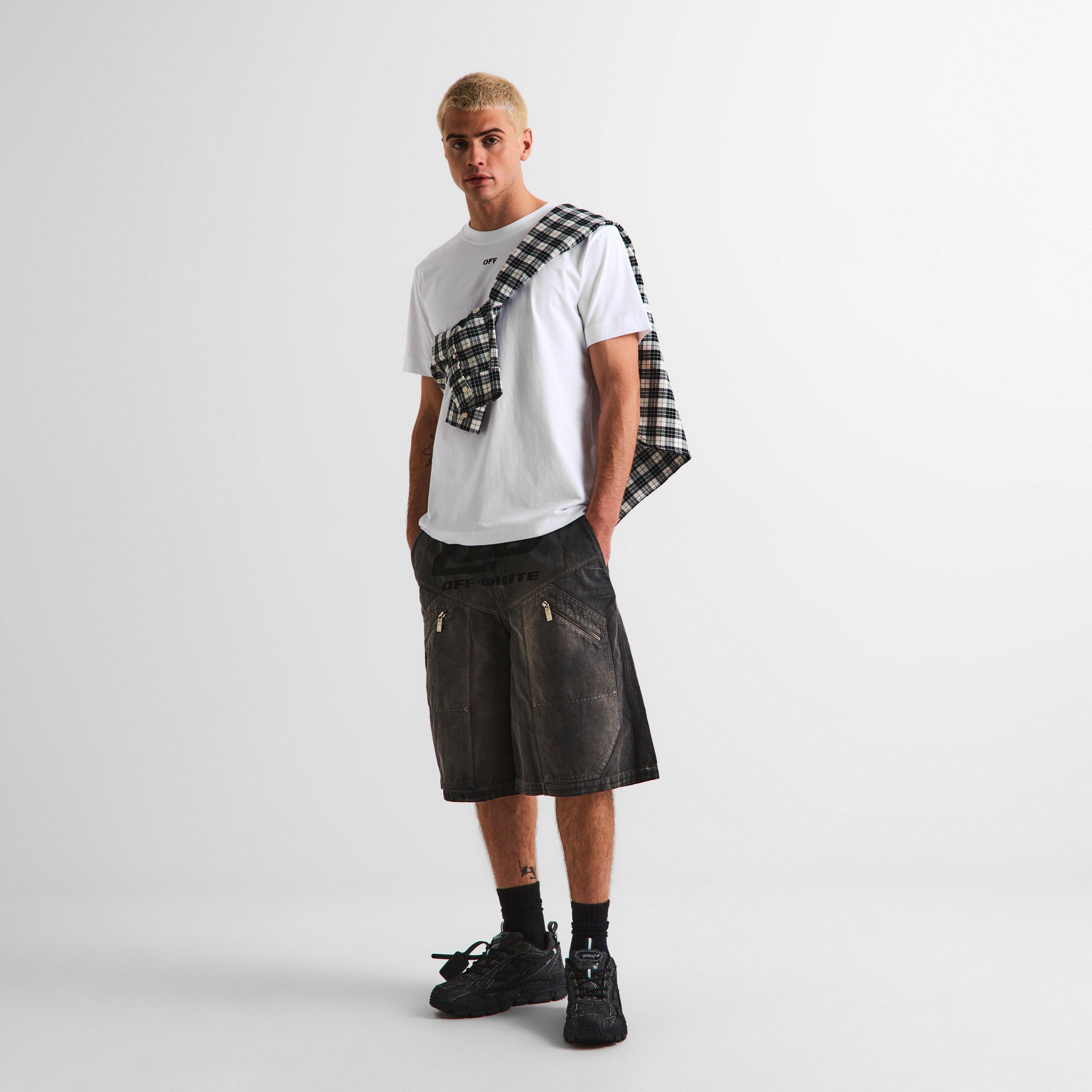 Wit - Off White - Men's Slim Fit T-Shirt - 6