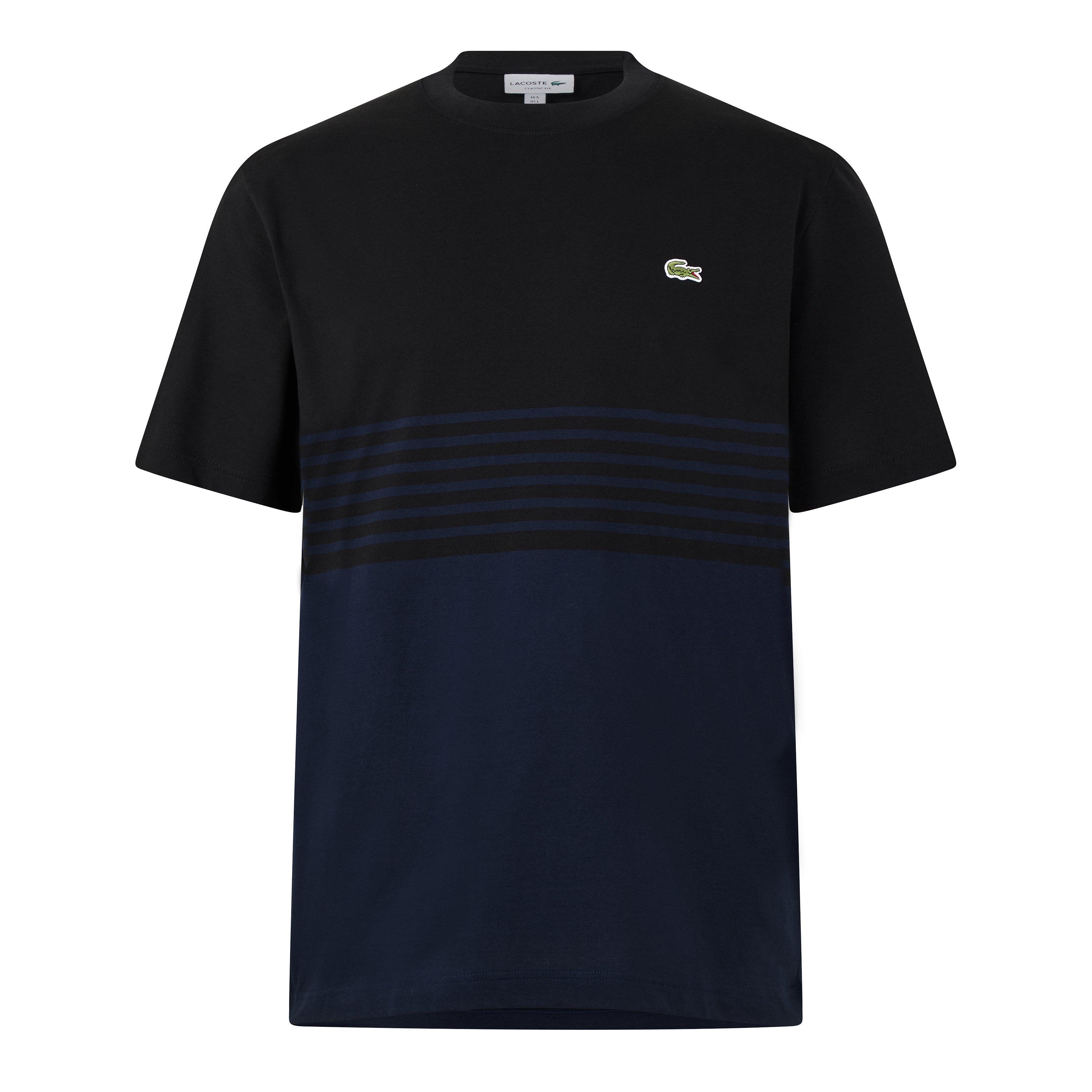 Lacoste Col Blk  T Sn64