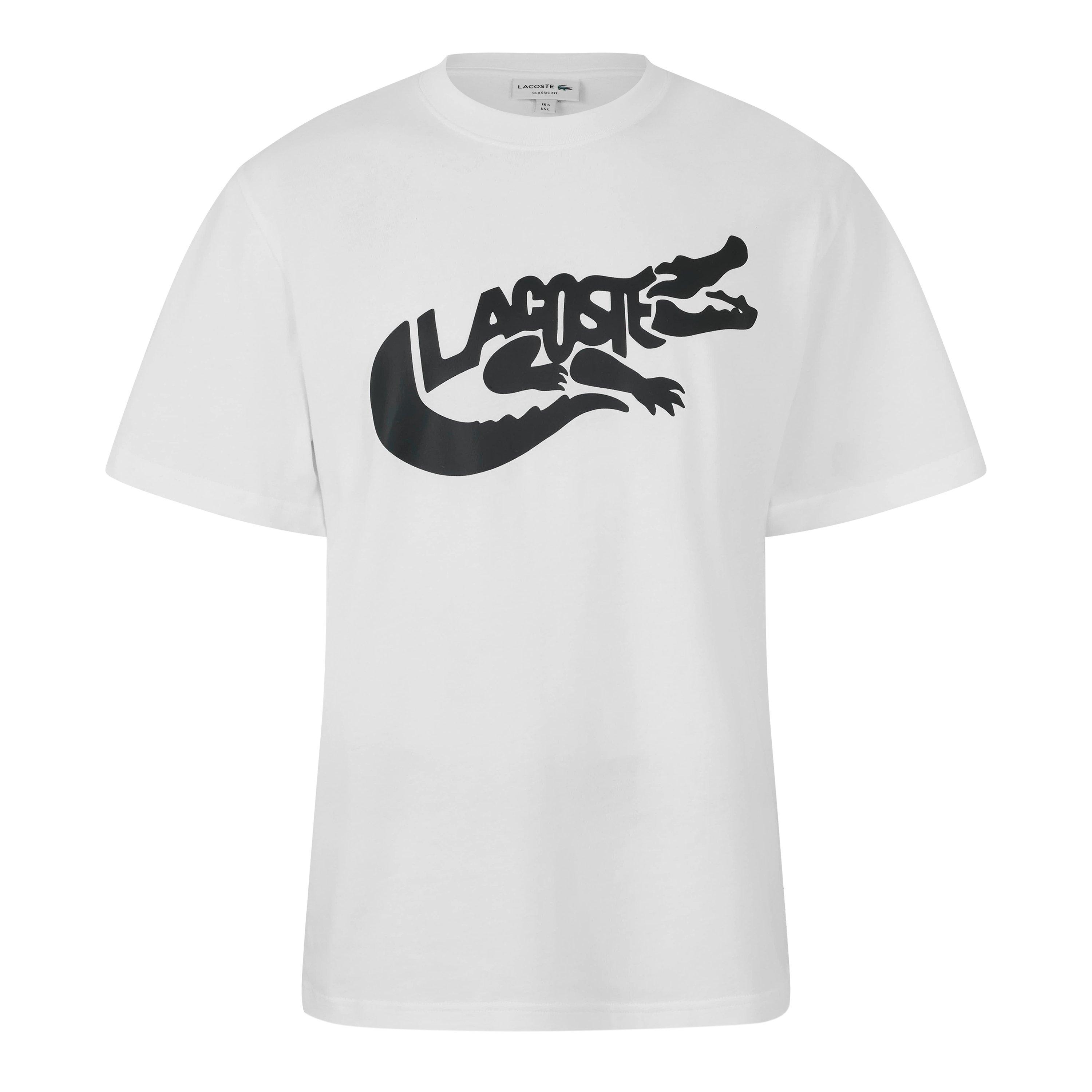 White 001 - Lacoste - Lacoste Script Croc Sn64 - 1
