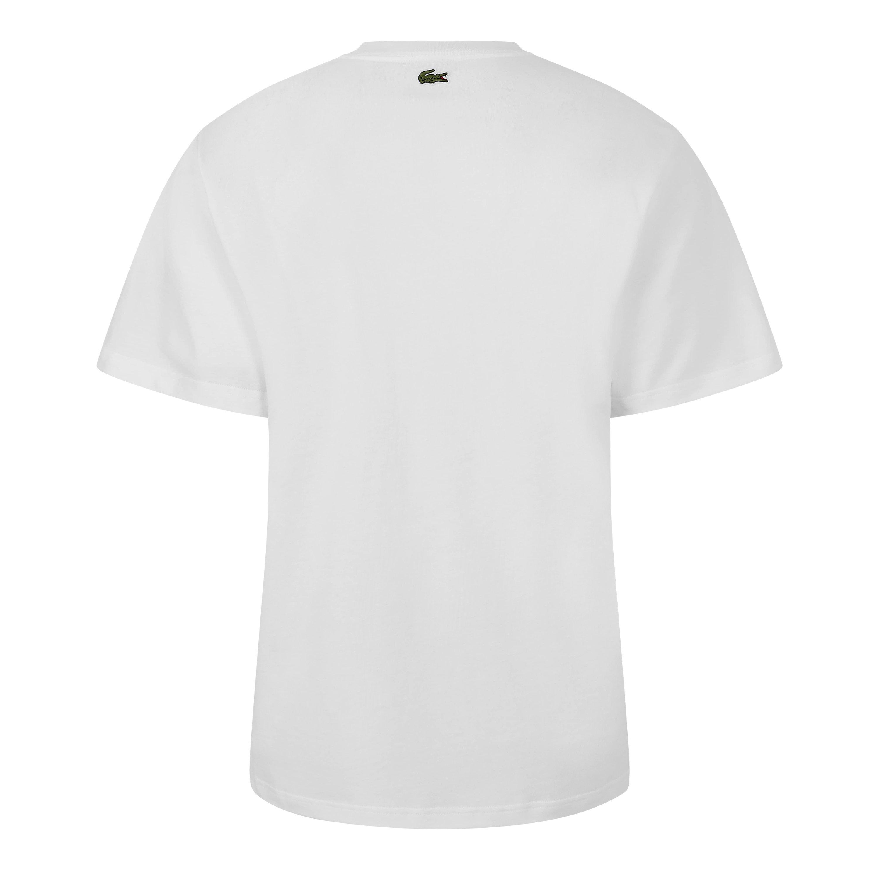 White 001 - Lacoste - Lacoste Script Croc Sn64 - 2