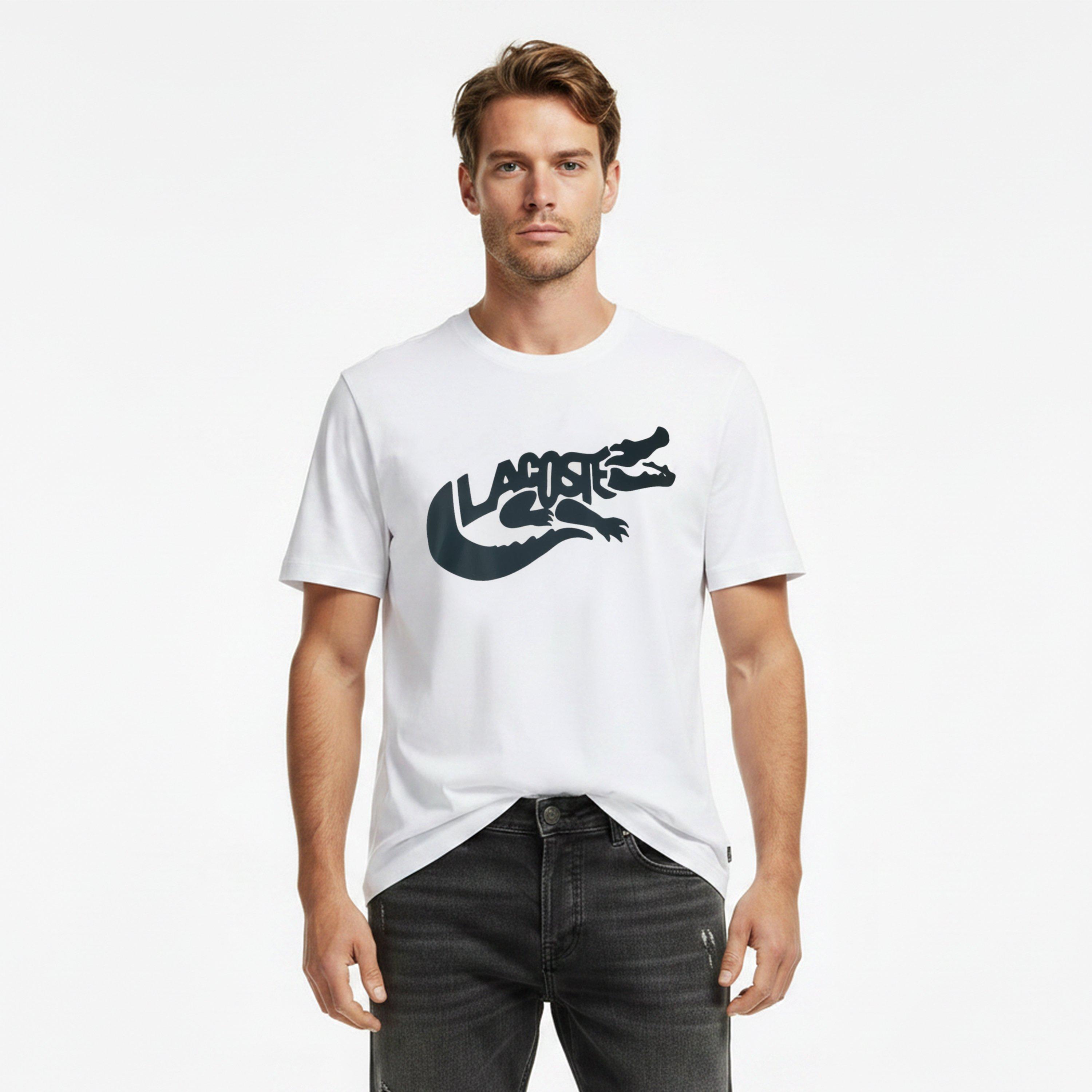Wit 001 - Lacoste - Lacoste Script Croc Sn64 - 3
