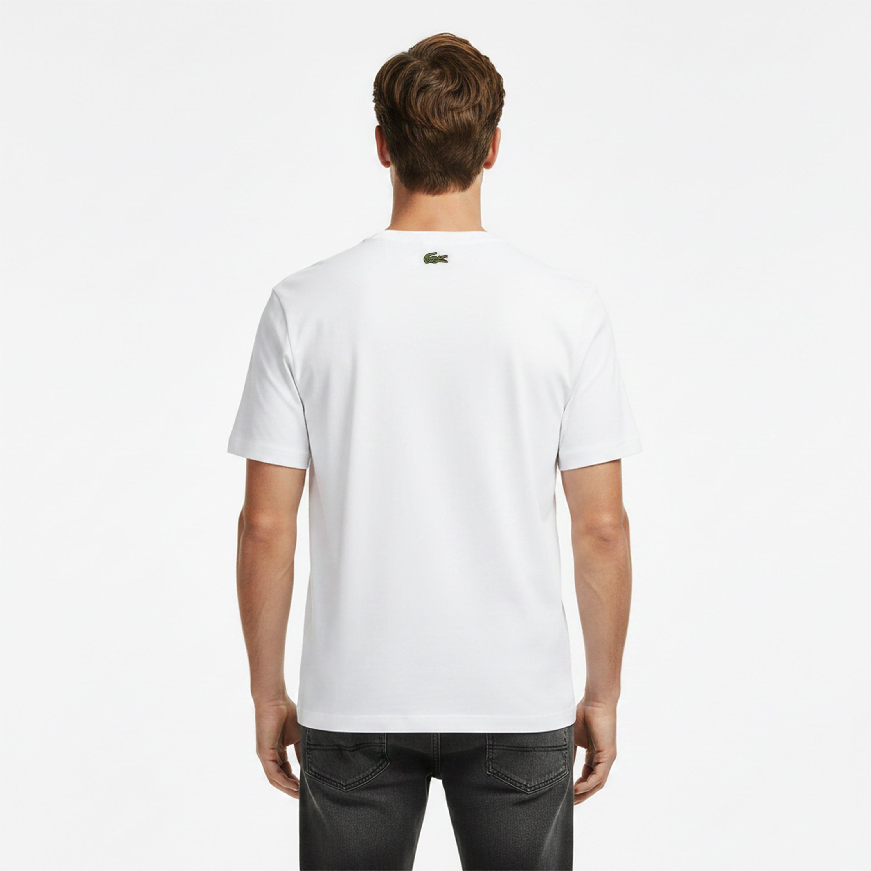 Wit 001 - Lacoste - Lacoste Script Croc Sn64 - 4