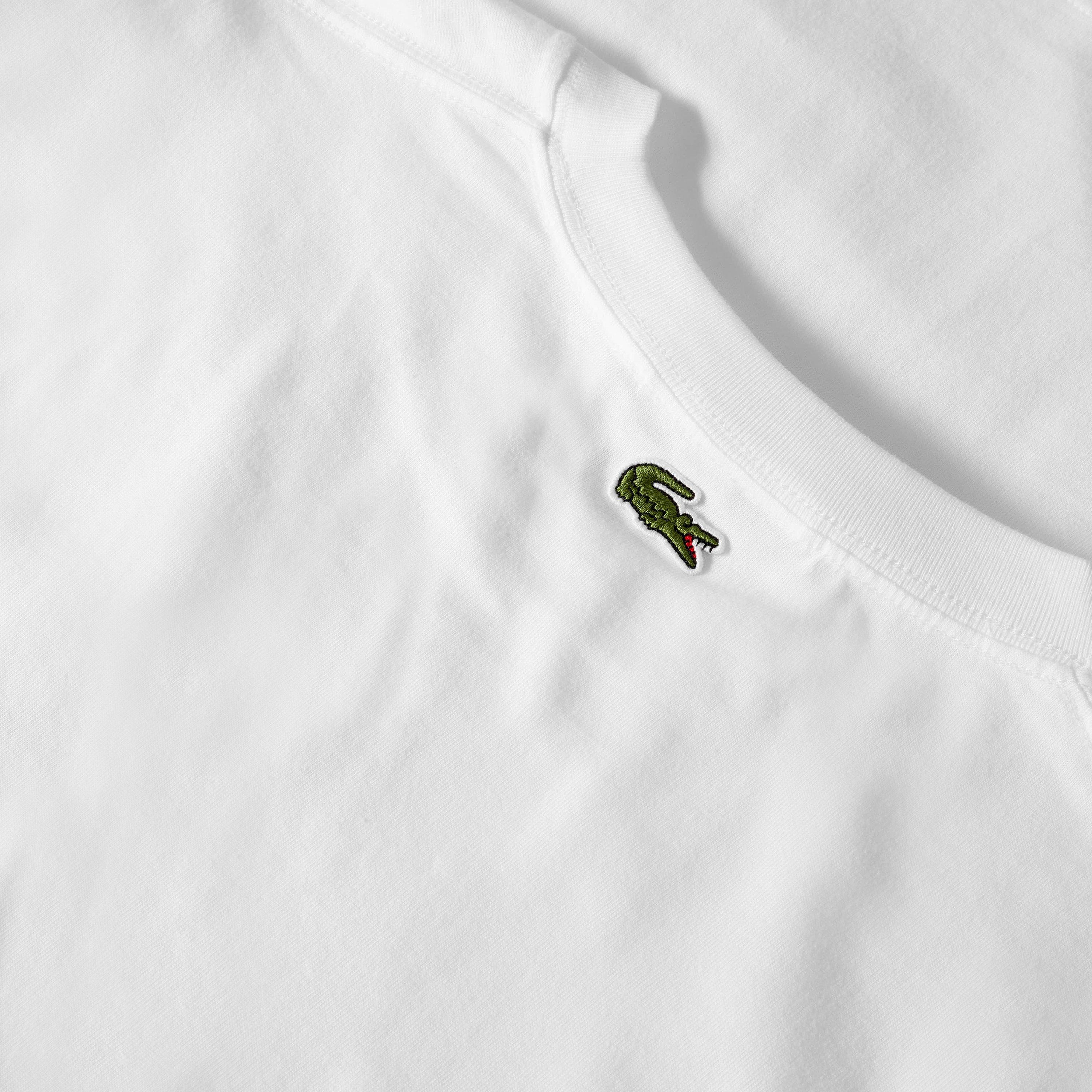 White 001 - Lacoste - Lacoste Script Croc Sn64 - 3
