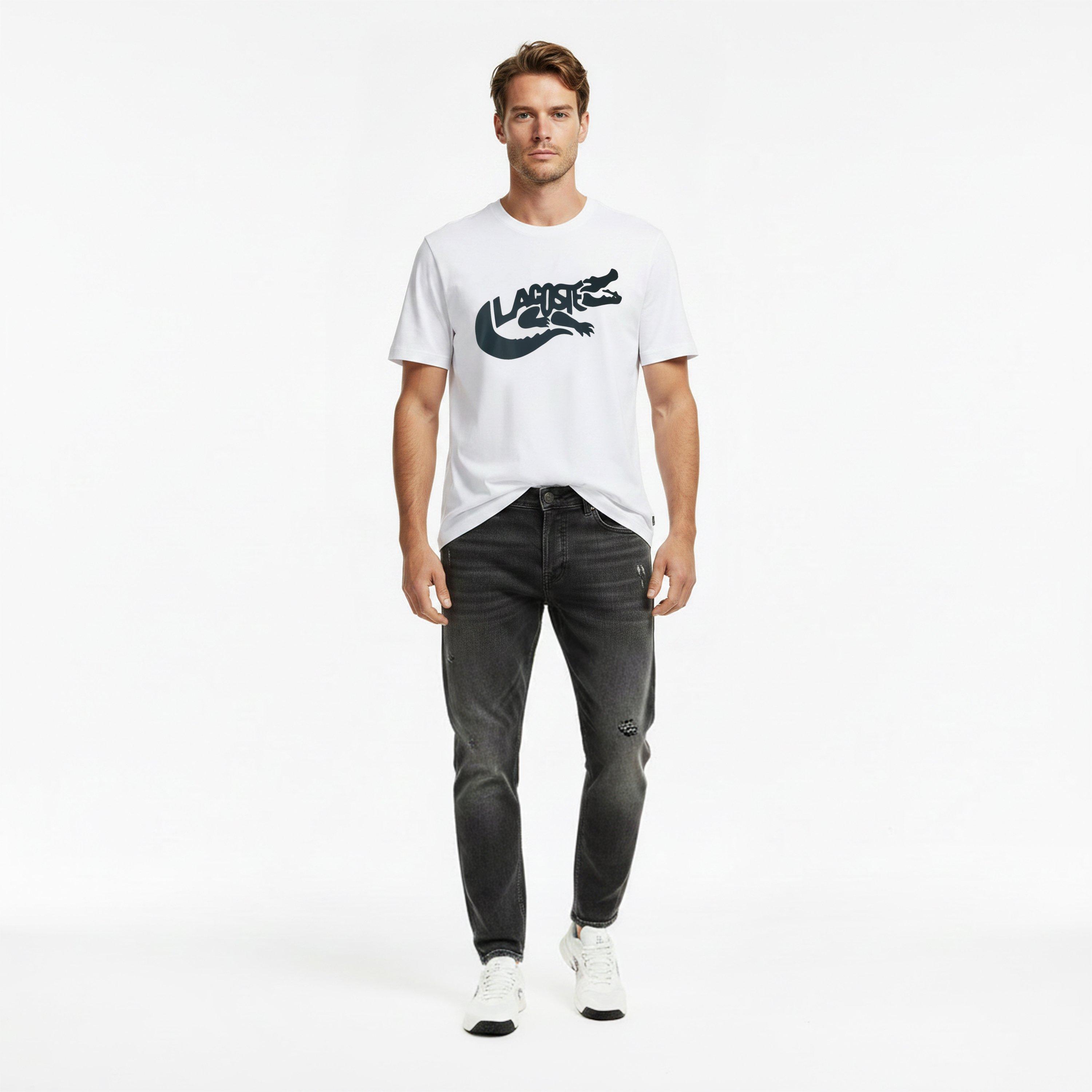 Wit 001 - Lacoste - Lacoste Script Croc Sn64 - 6