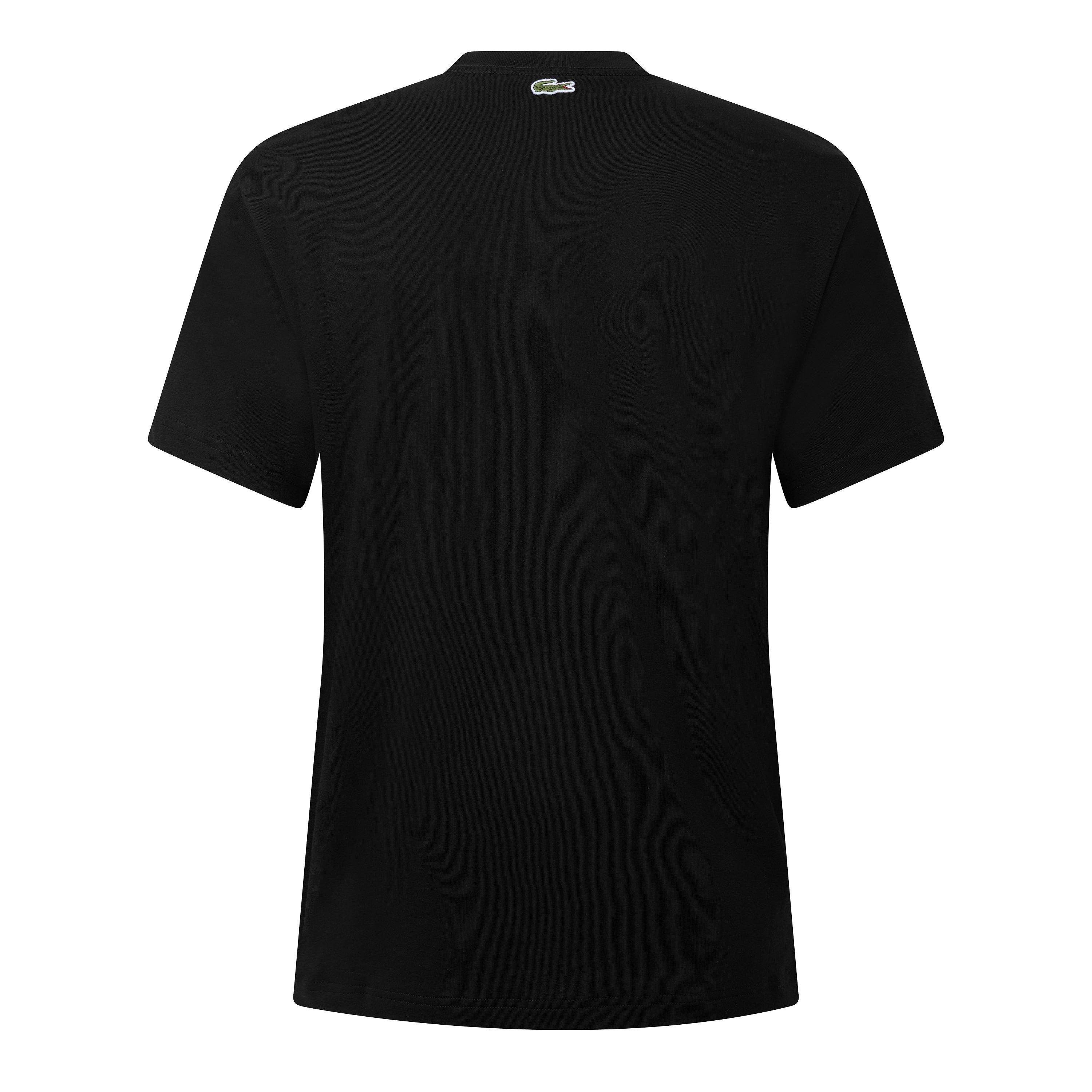 Black 031 - Lacoste - Lacoste Script Croc Sn64 - 2