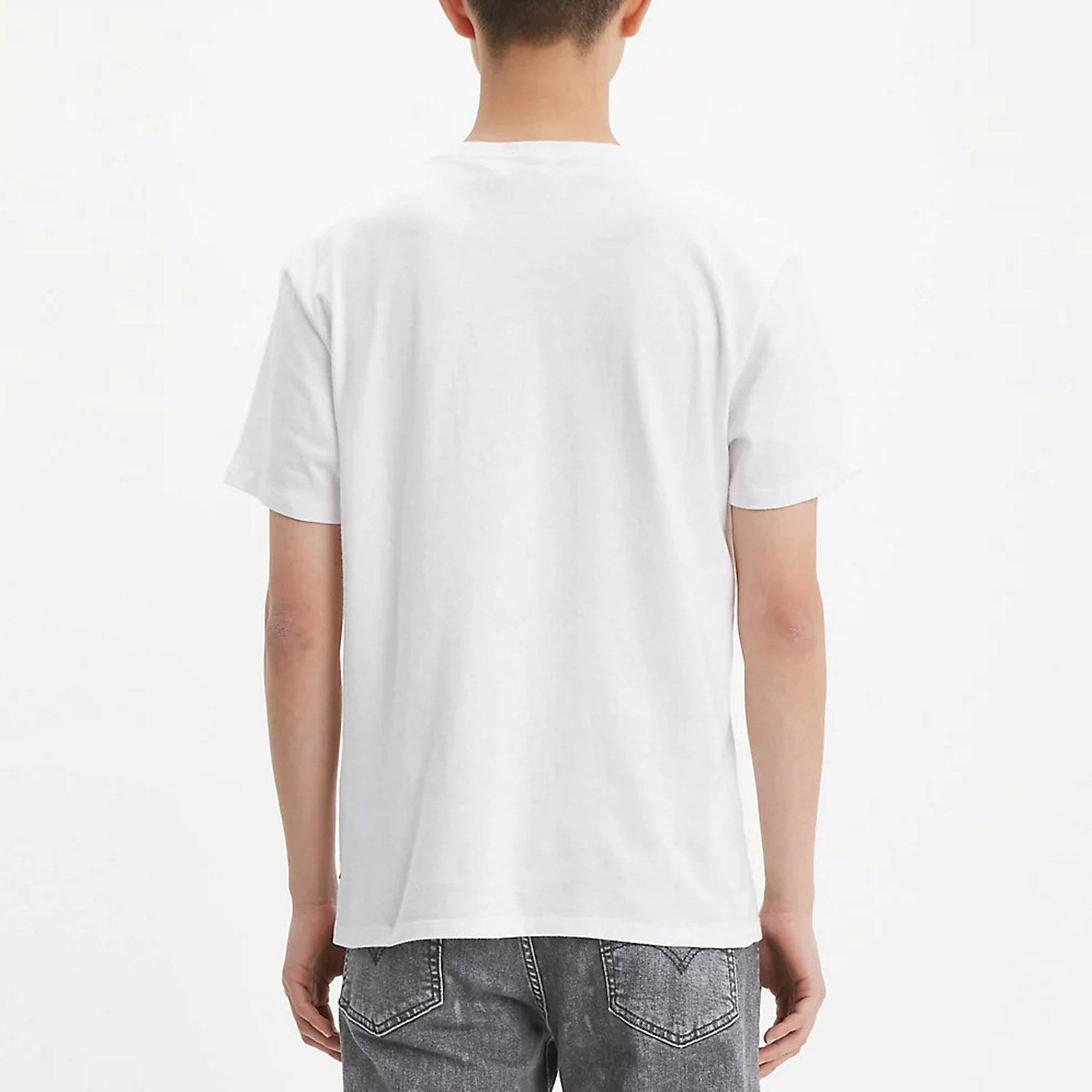 White - Levis - Graphic T Shirt - 2
