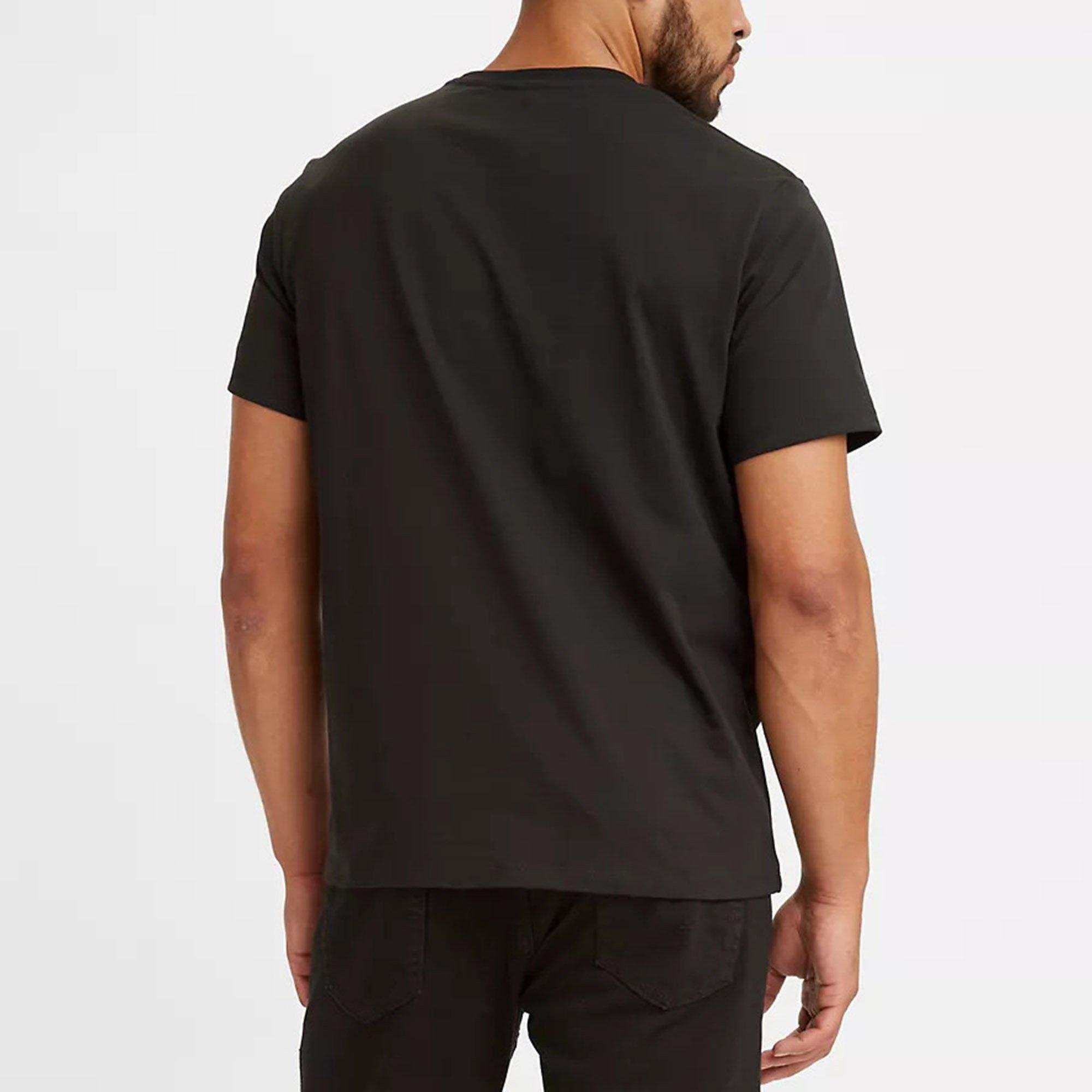 Black - Levis - Graphic T Shirt - 2
