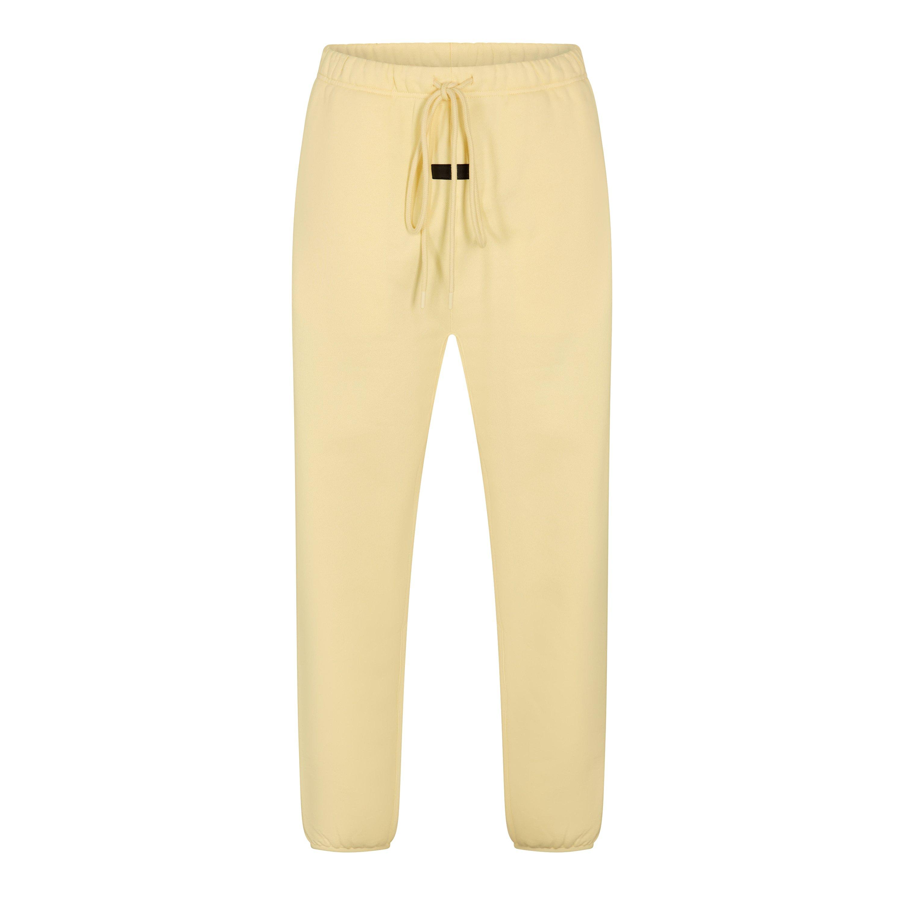 Garden Yellow - Fear Of God Essentials - Men's Slim Fit Joggers - 1