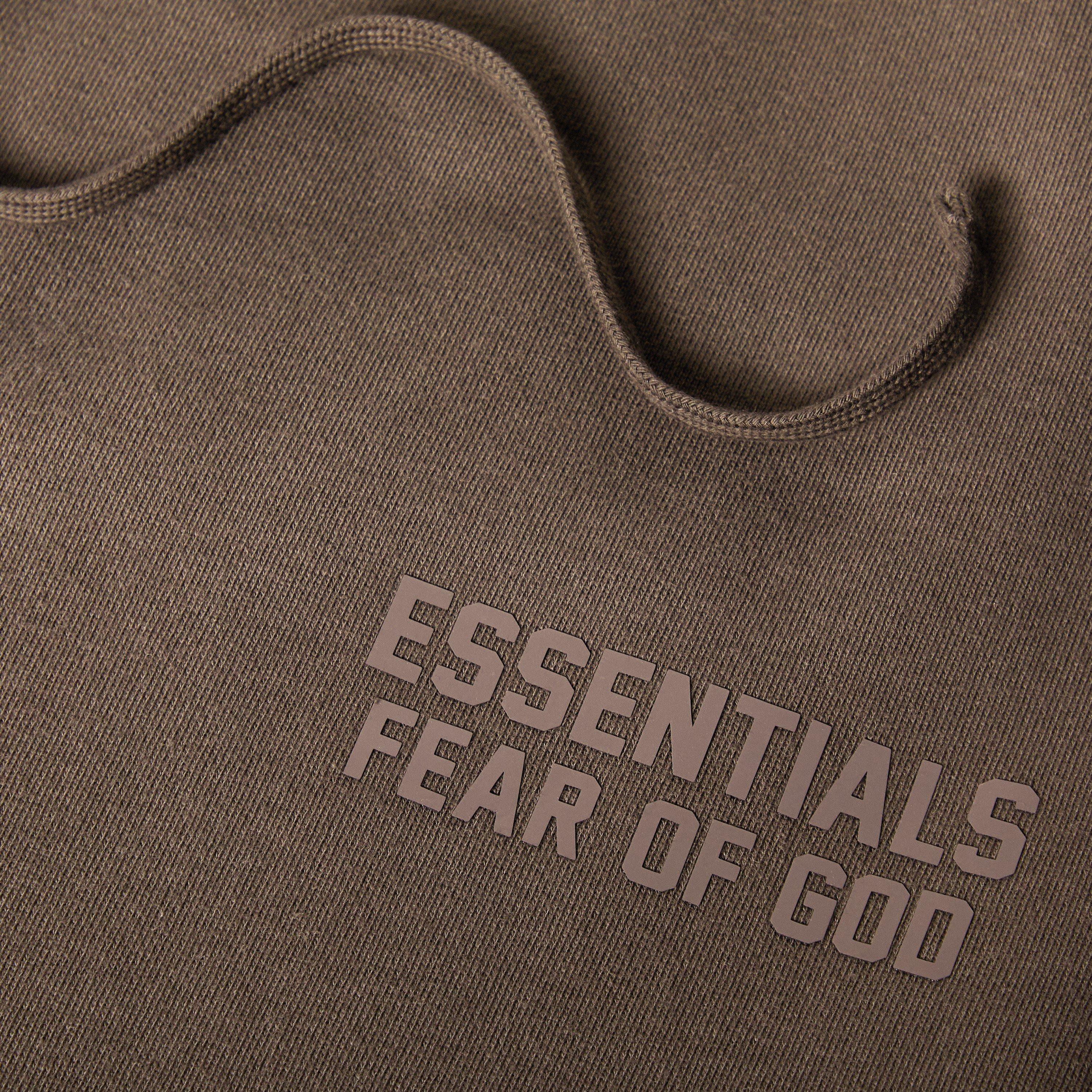 Black - Fear Of God Essentials - Men's Slim Fit Jogging Bottoms - 3