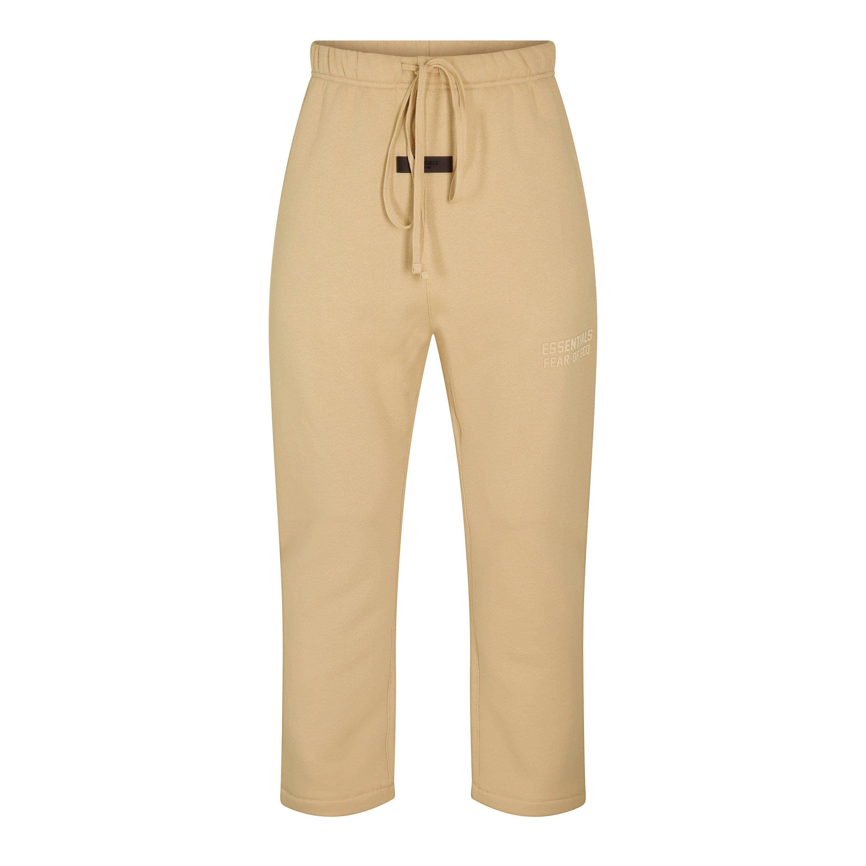 Fear Of God Essentials Men's Slim Fit Jogging Bottoms - Sand - Large