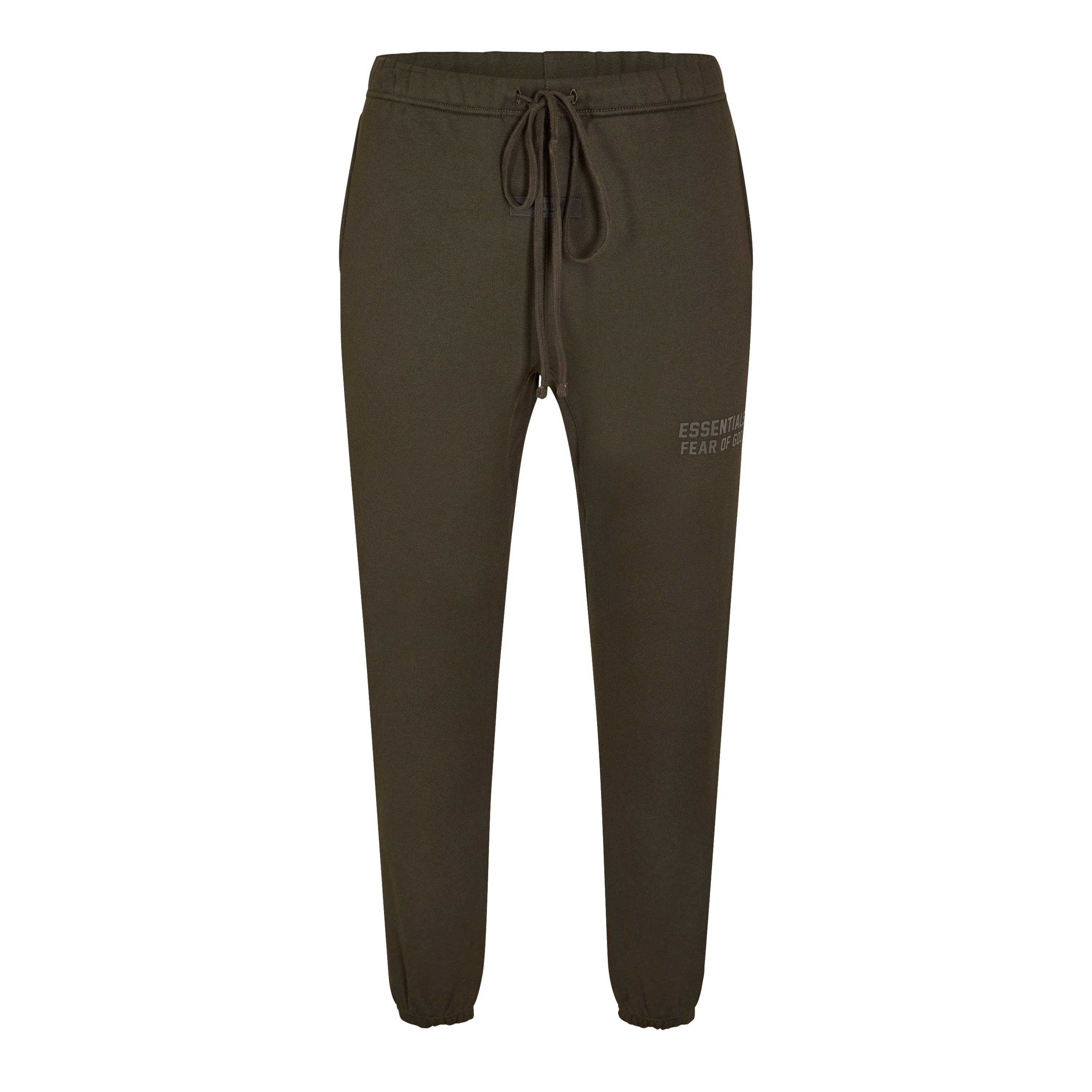 Black - Fear Of God Essentials - Men's Slim Fit Jogging Bottoms - 1