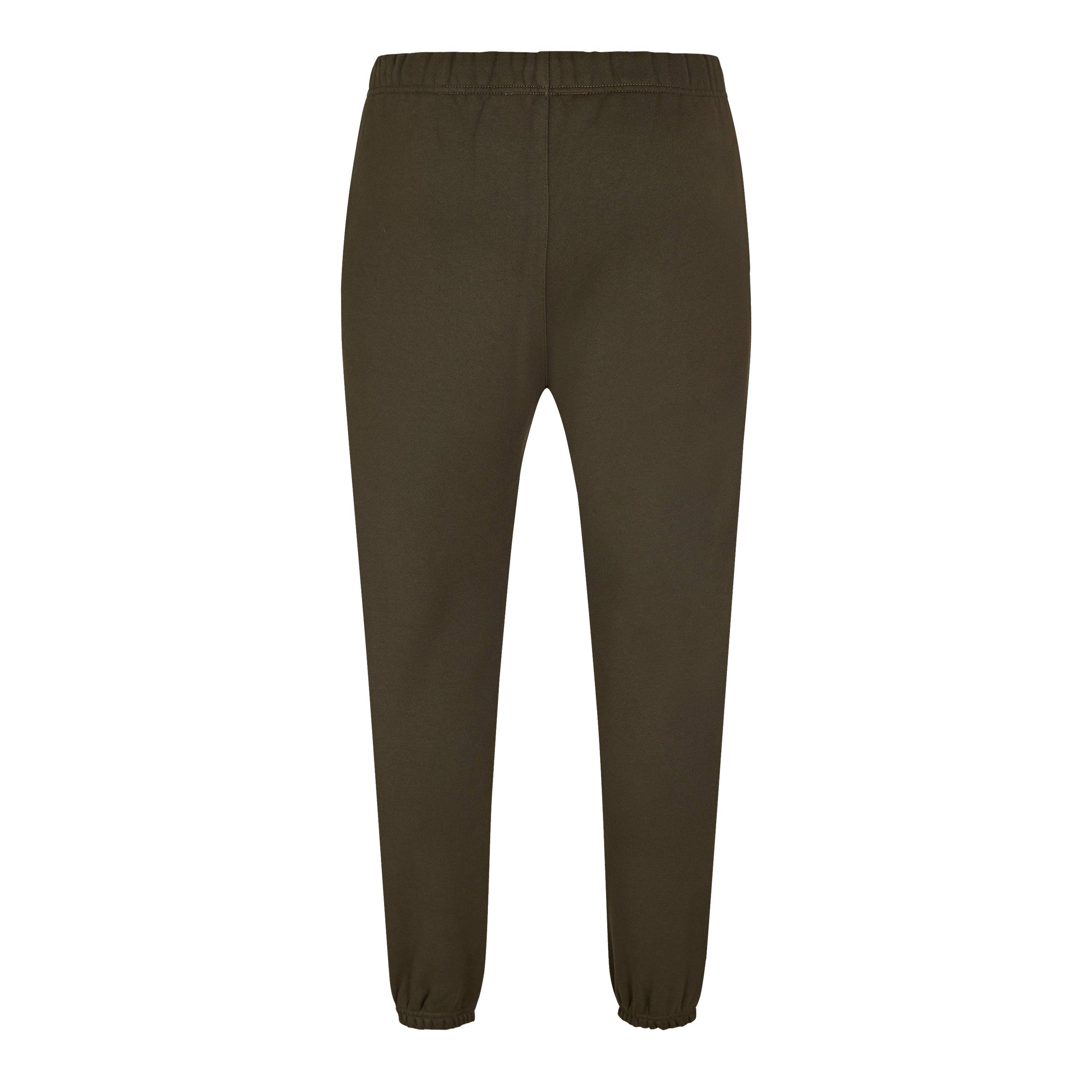 Black - Fear Of God Essentials - Men's Slim Fit Jogging Bottoms - 2