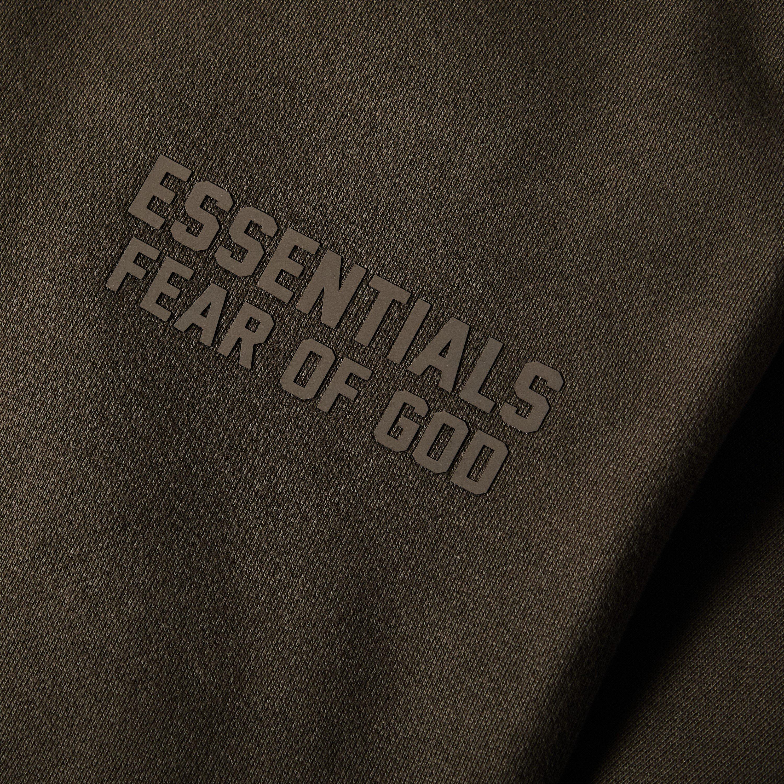 Black - Fear Of God Essentials - Men's Slim Fit Jogging Bottoms - 3