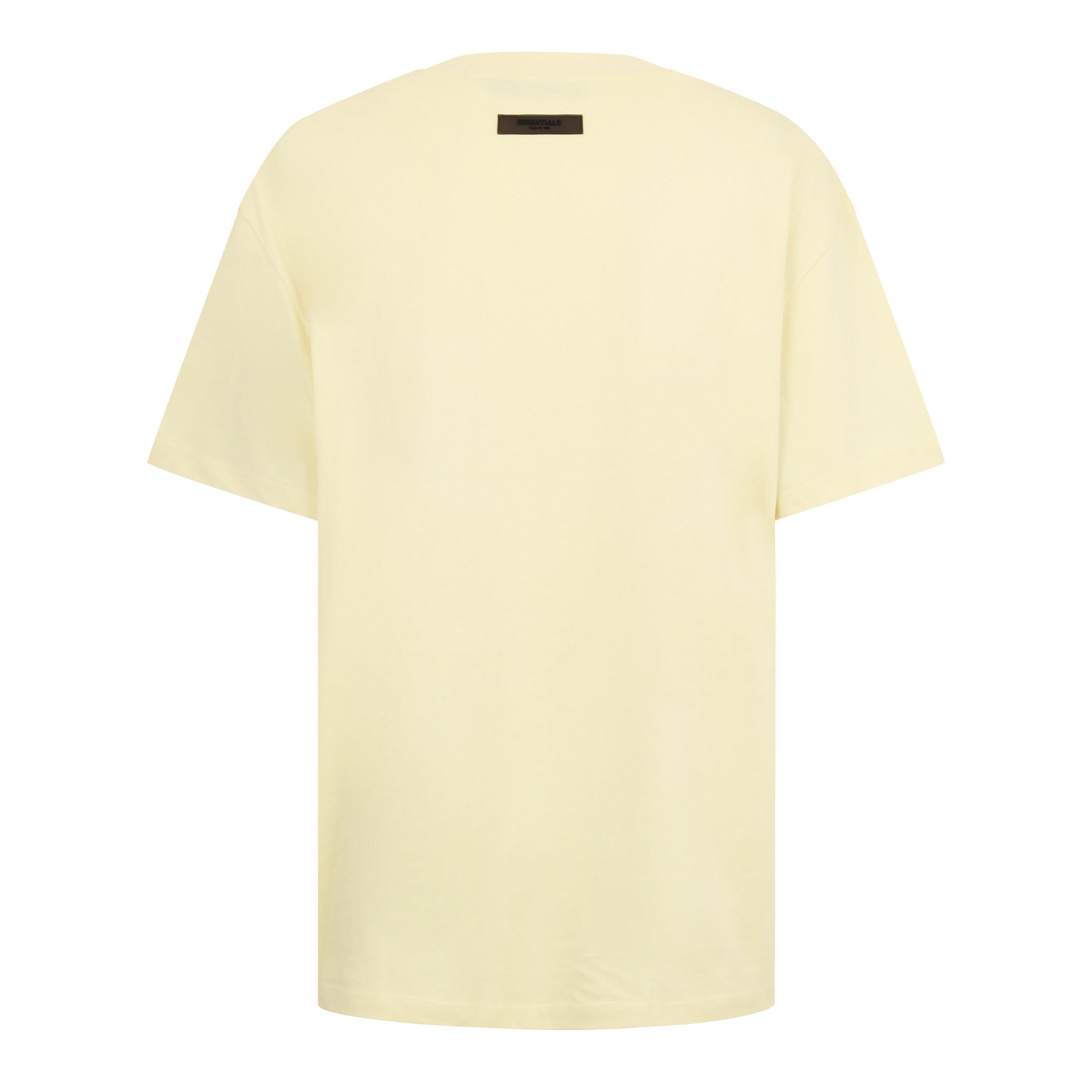 Cream - Fear Of God Essentials - Men's T-Shirt - 2
