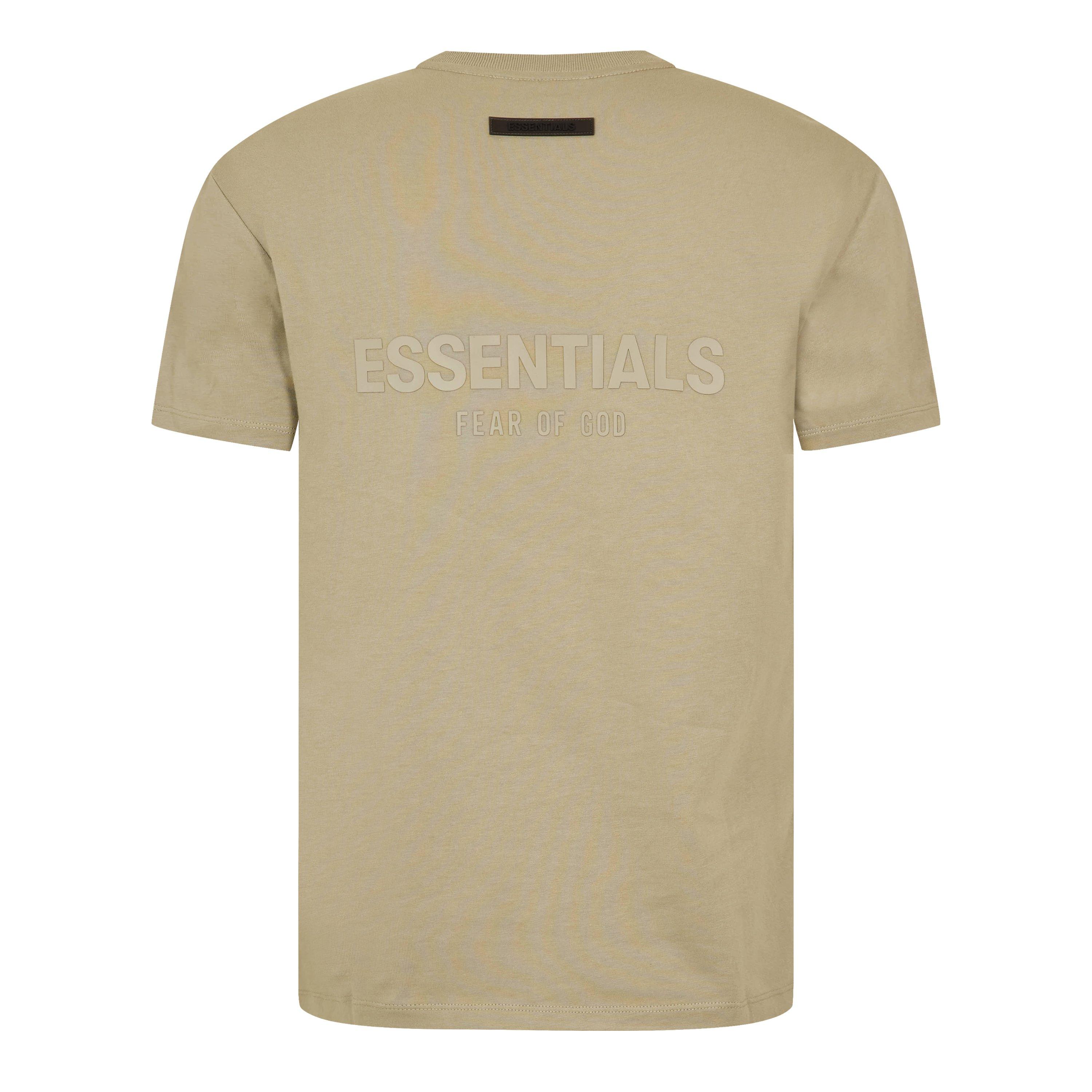 Grey - Fear Of God Essentials - Men's T-Shirt - 2