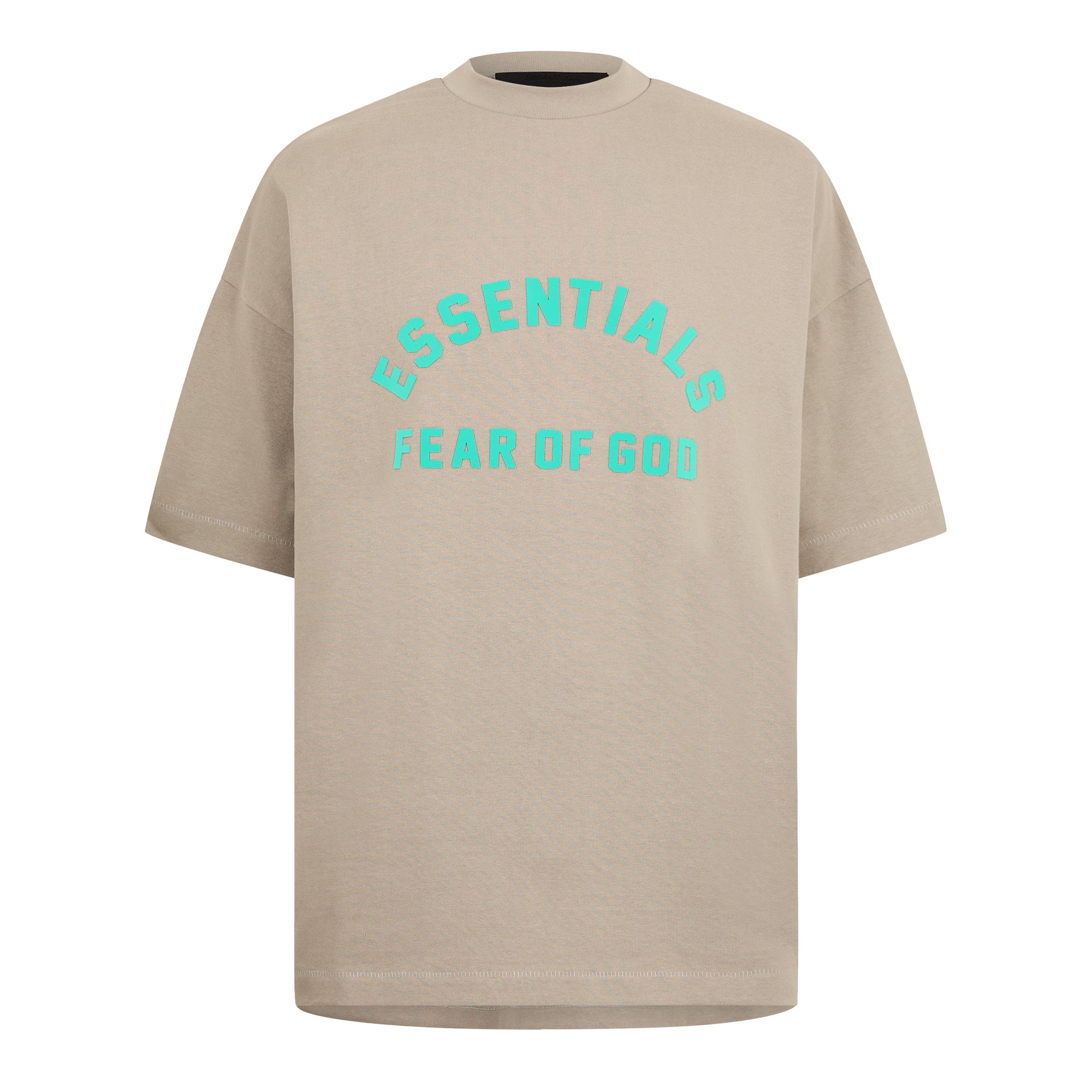 Fear Of God Essentials Men's T-Shirt - Seal - Small