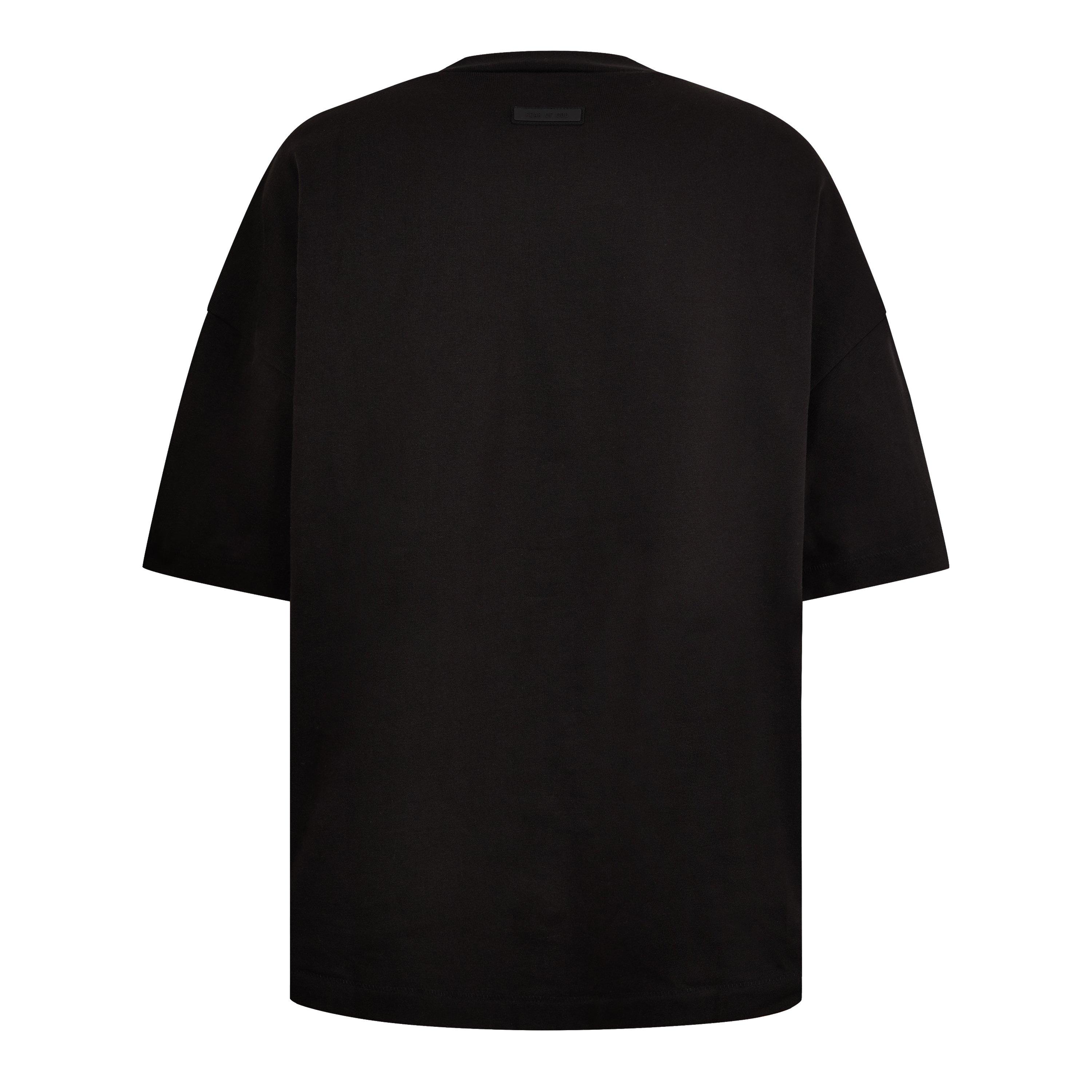 Black - Fear Of God Essentials - Men's T-Shirt - 2