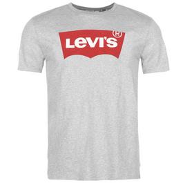 Levis T-shirt gris à manches courtes de