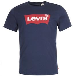 Levis T-shirt gris à manches courtes de