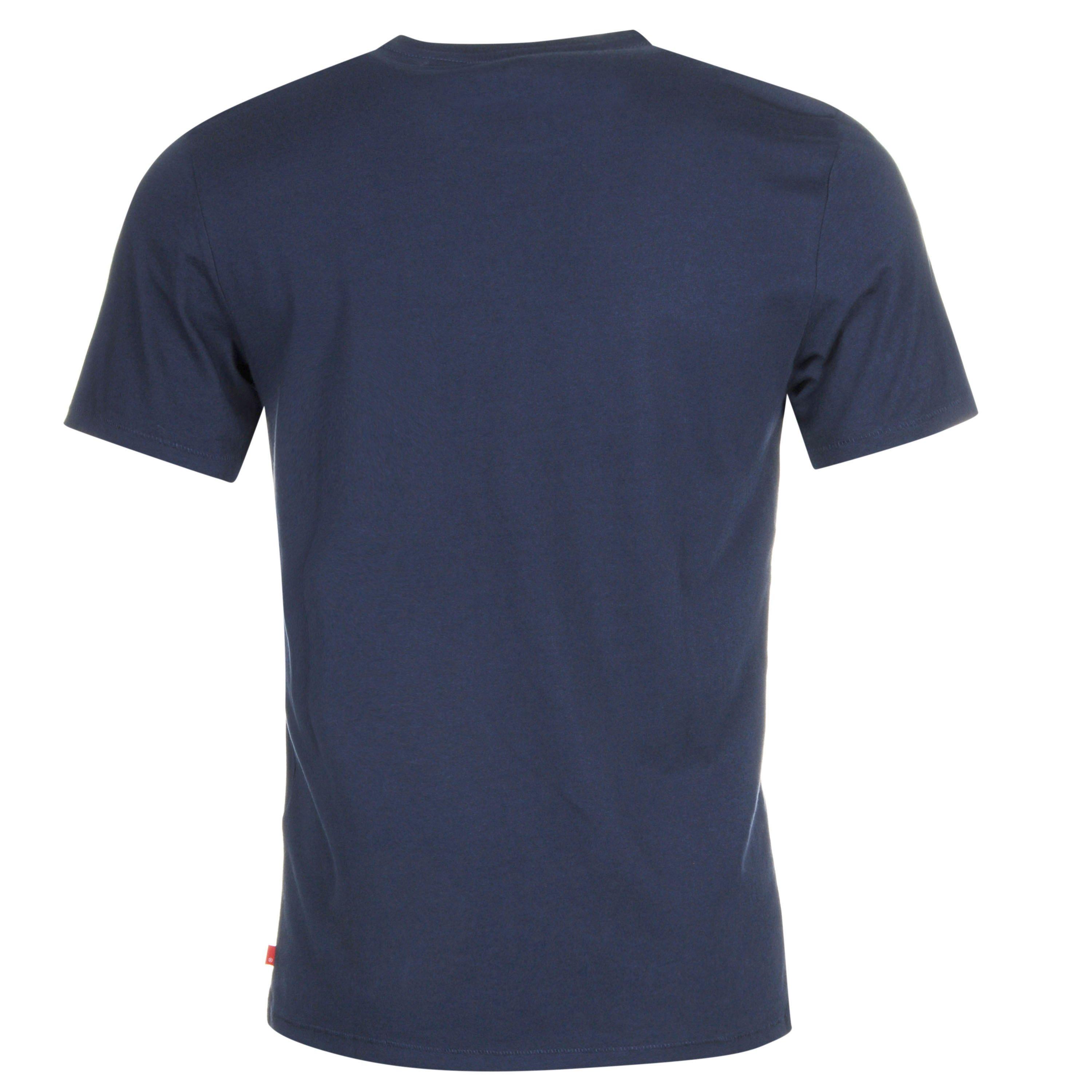 Navy - Levis - Batwing T Shirt - 2