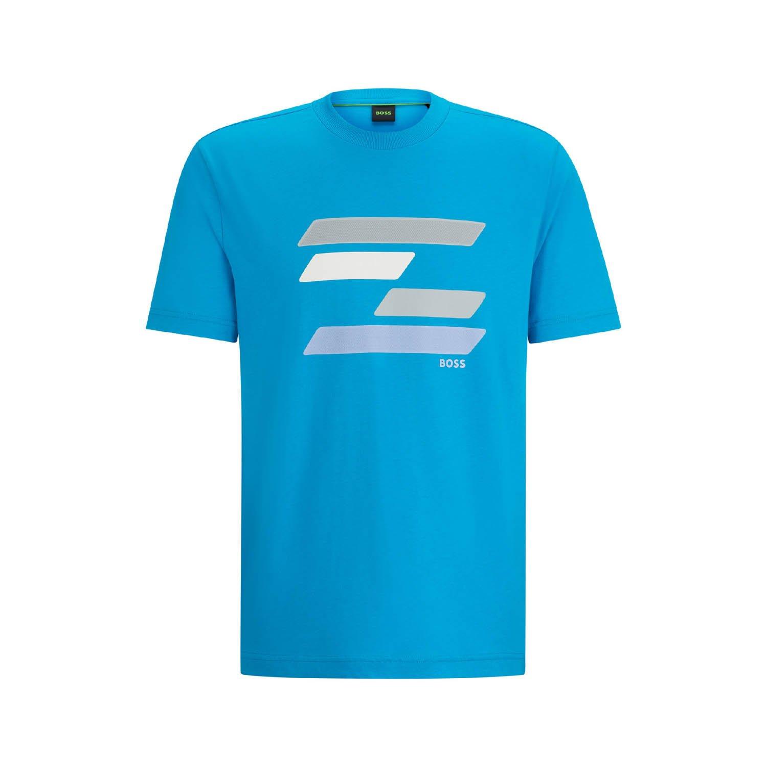 Turquoise/Aqua - Boss - Tee 3 10238300 01 - 1