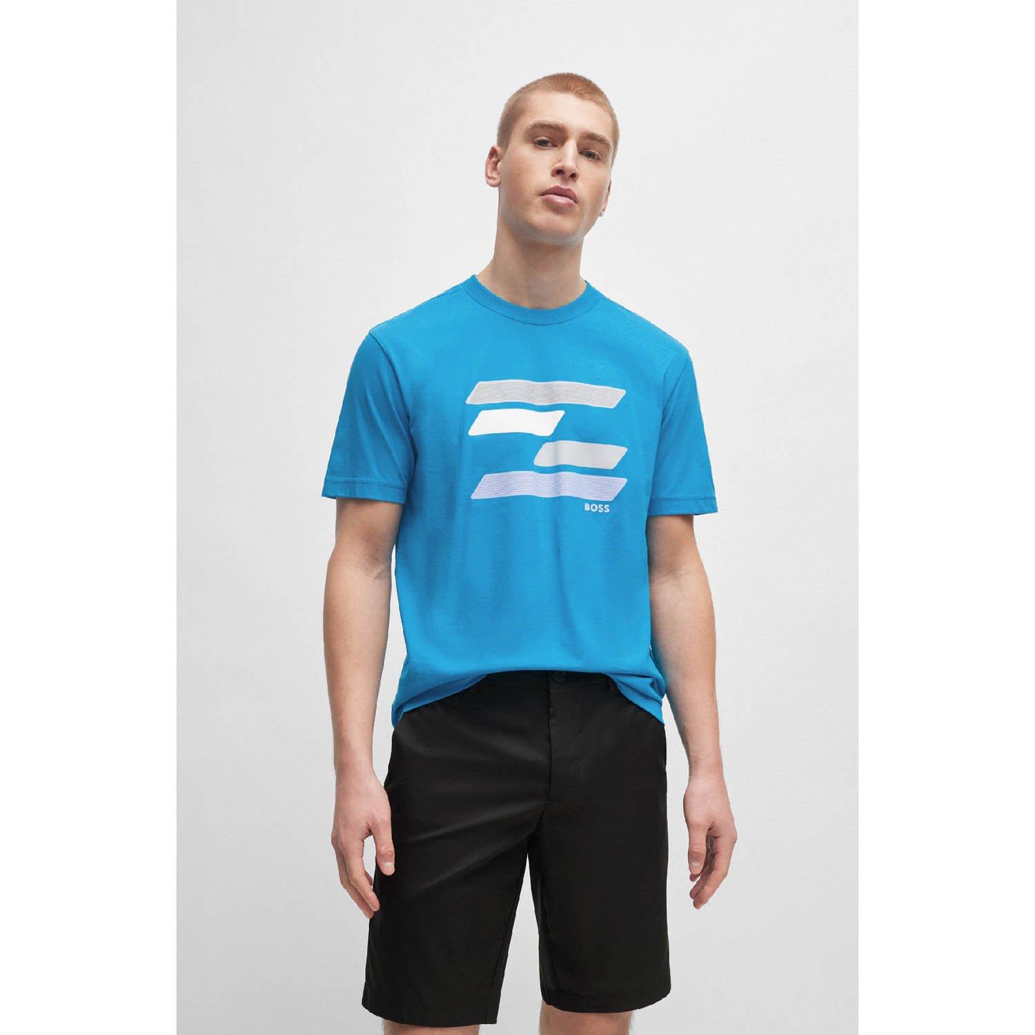 Turquoise/Aqua - Boss - Tee 3 10238300 01 - 2