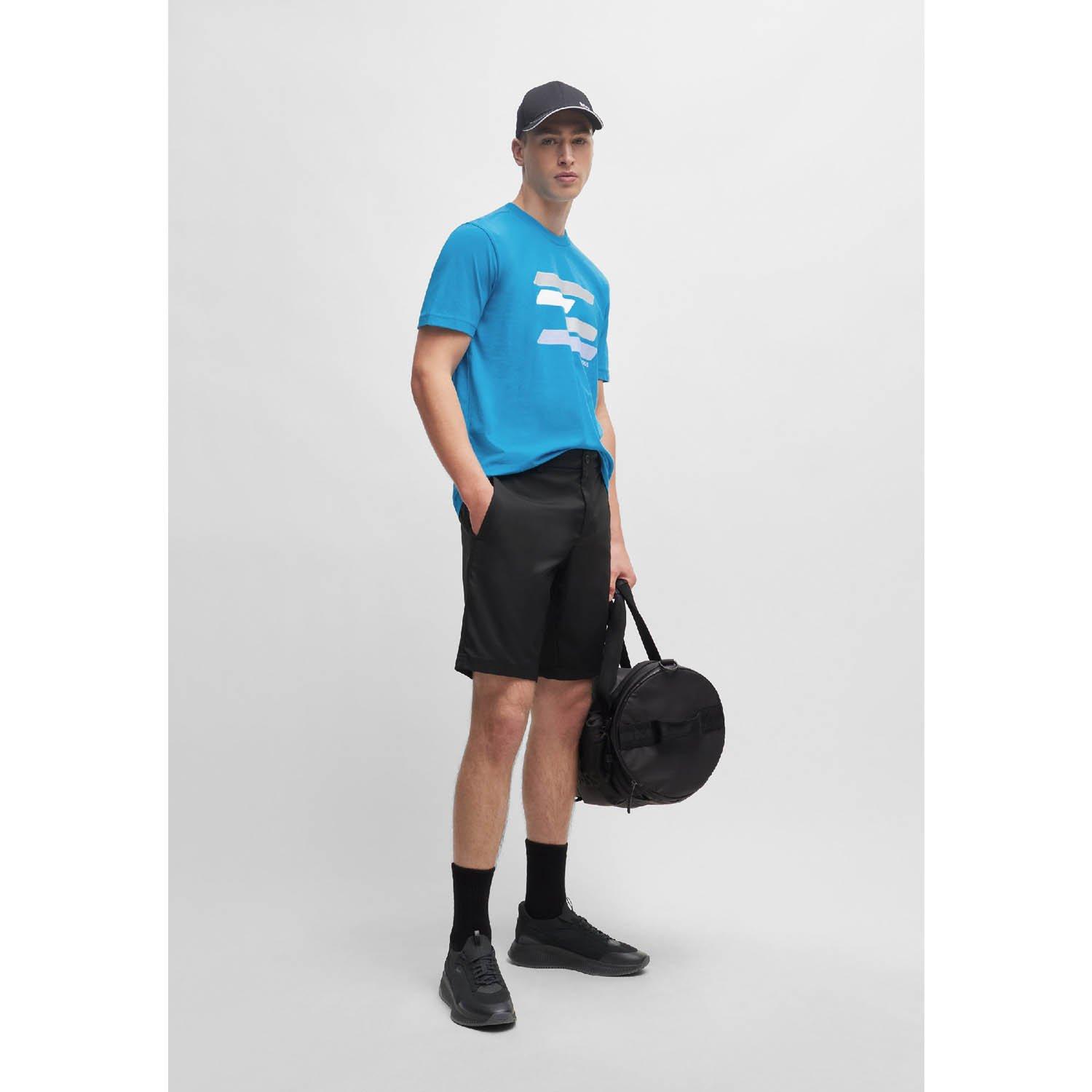 Turquoise/Aqua - Boss - Tee 3 10238300 01 - 4