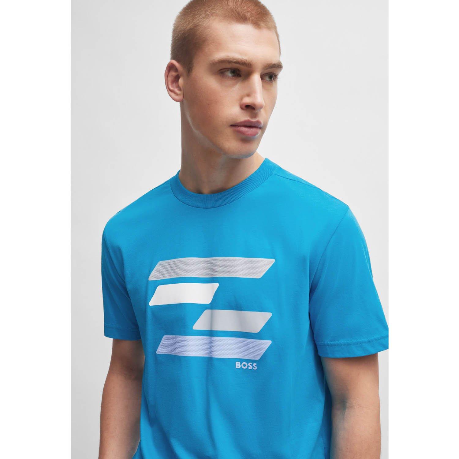 Turquoise/Aqua - Boss - Tee 3 10238300 01 - 5