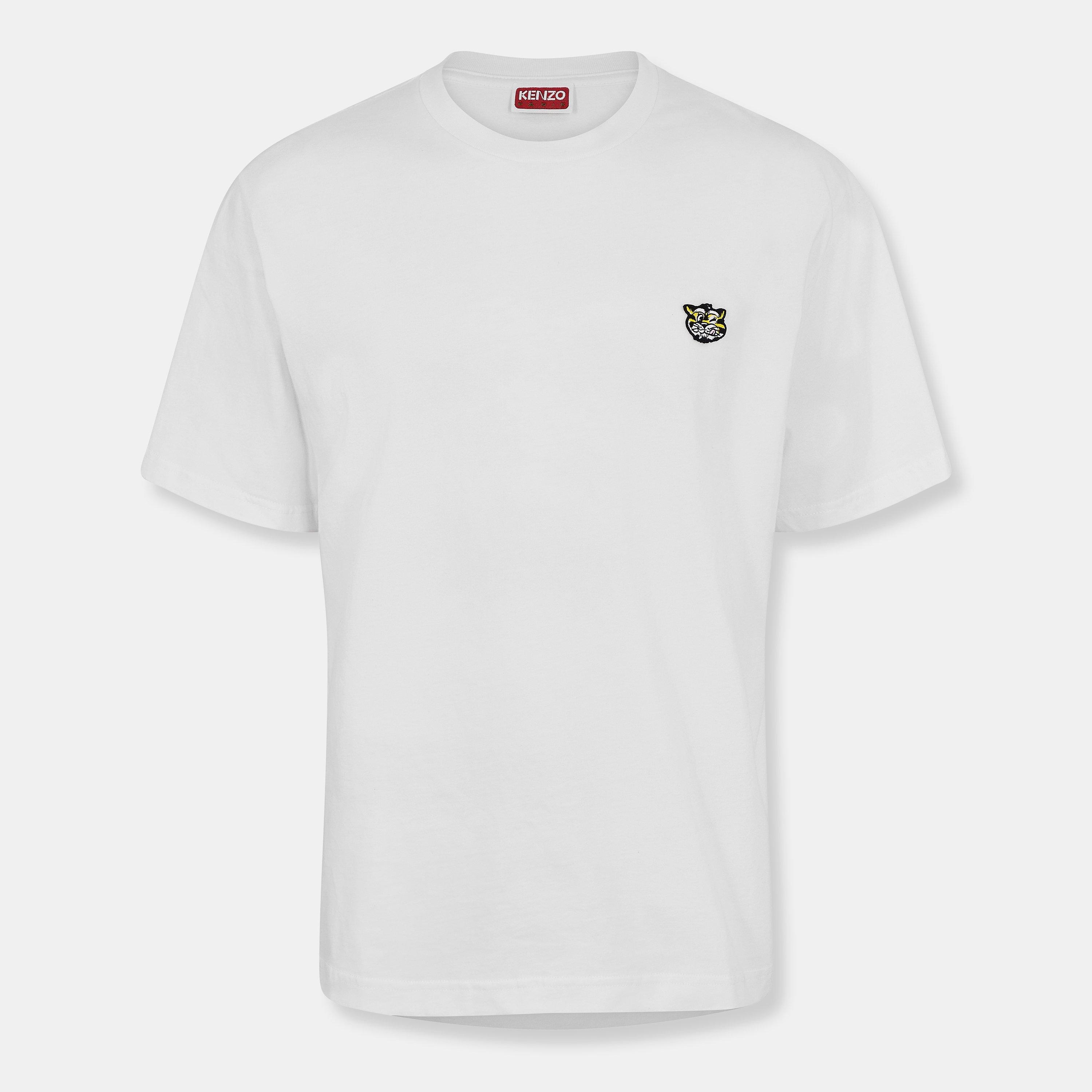 Kenzo Men's Wild Tiger T-Shirt - Off White - XL