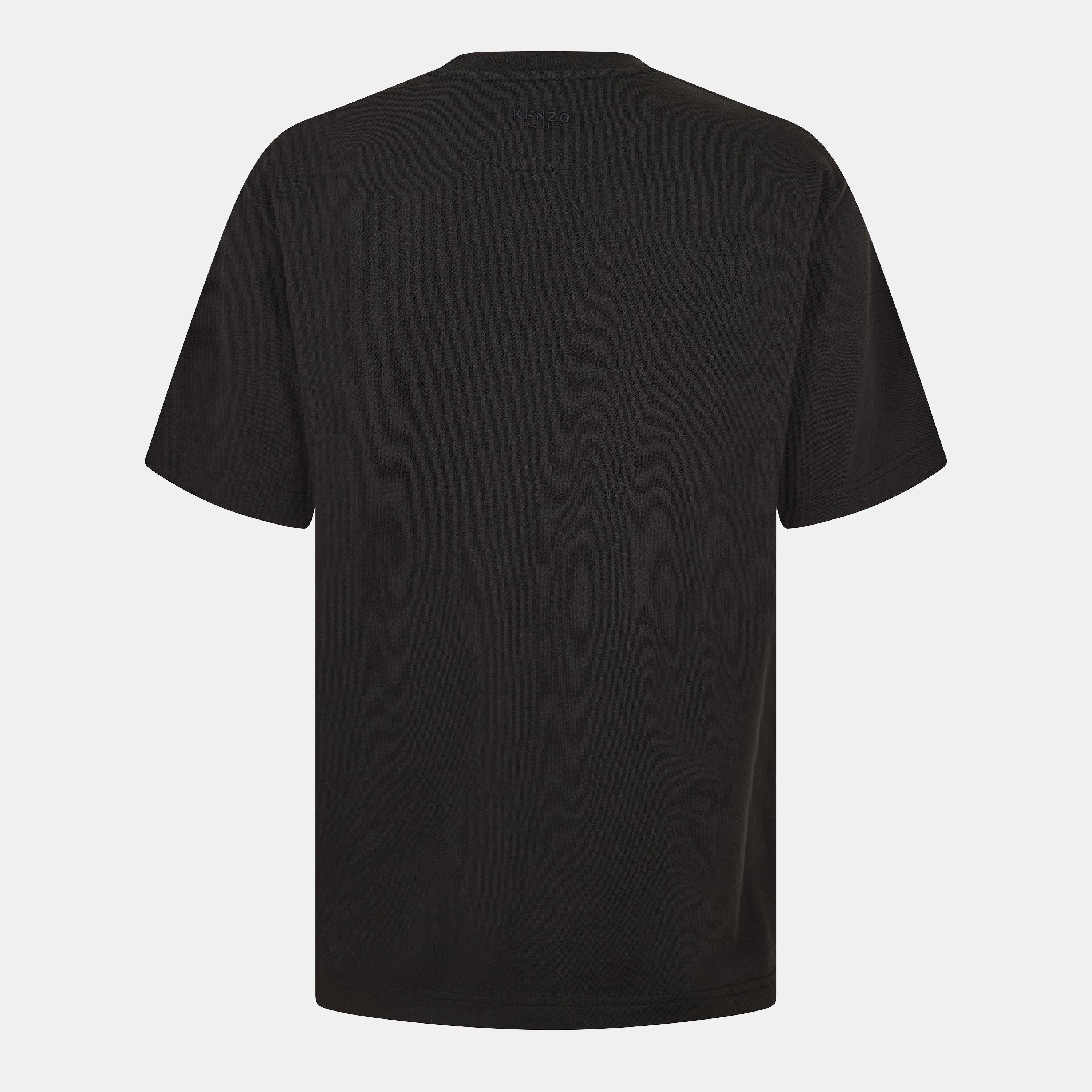 Black - Kenzo - KNZO Wild Tiger Tee Sn62 - 2