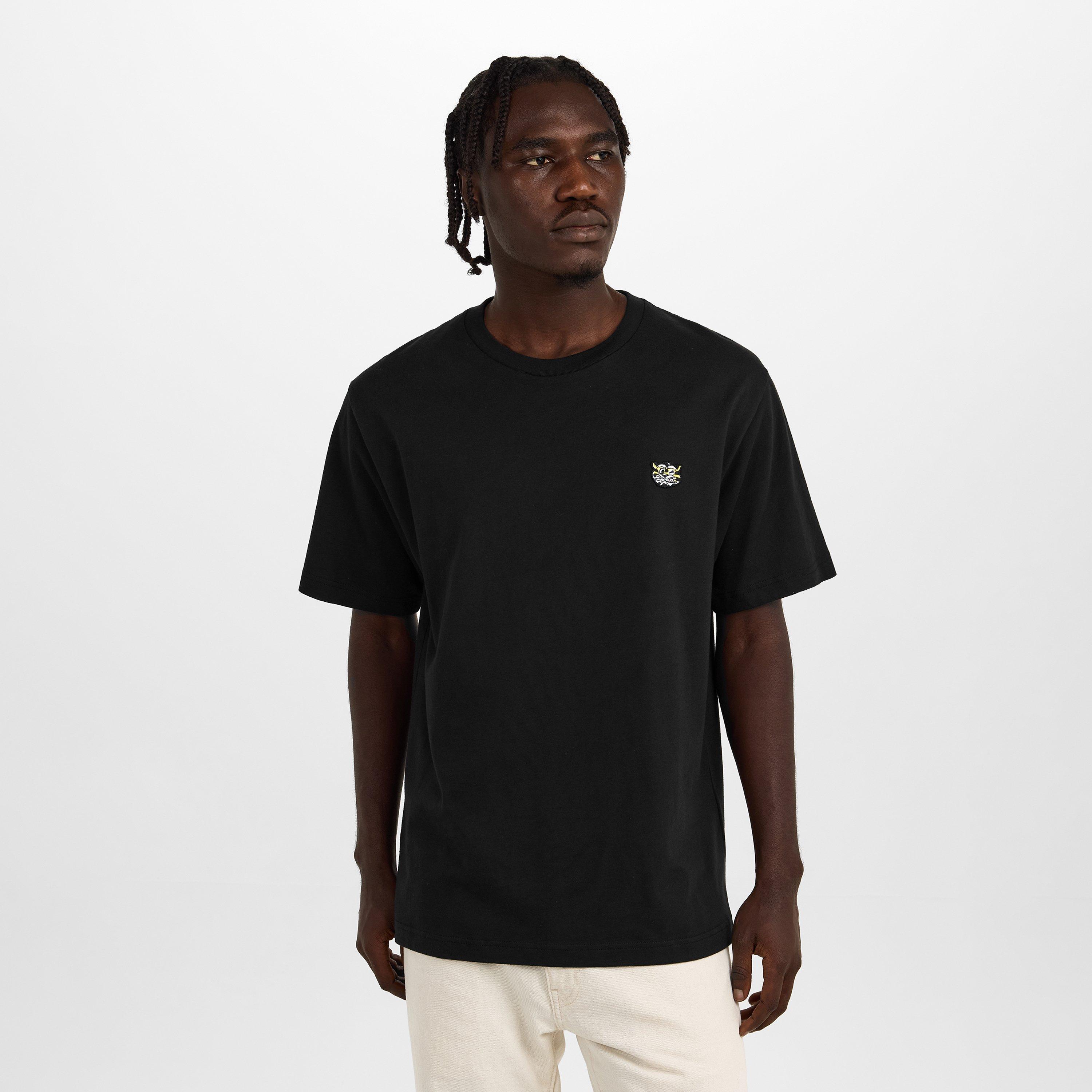 Black - Kenzo - KNZO Wild Tiger Tee Sn62 - 3