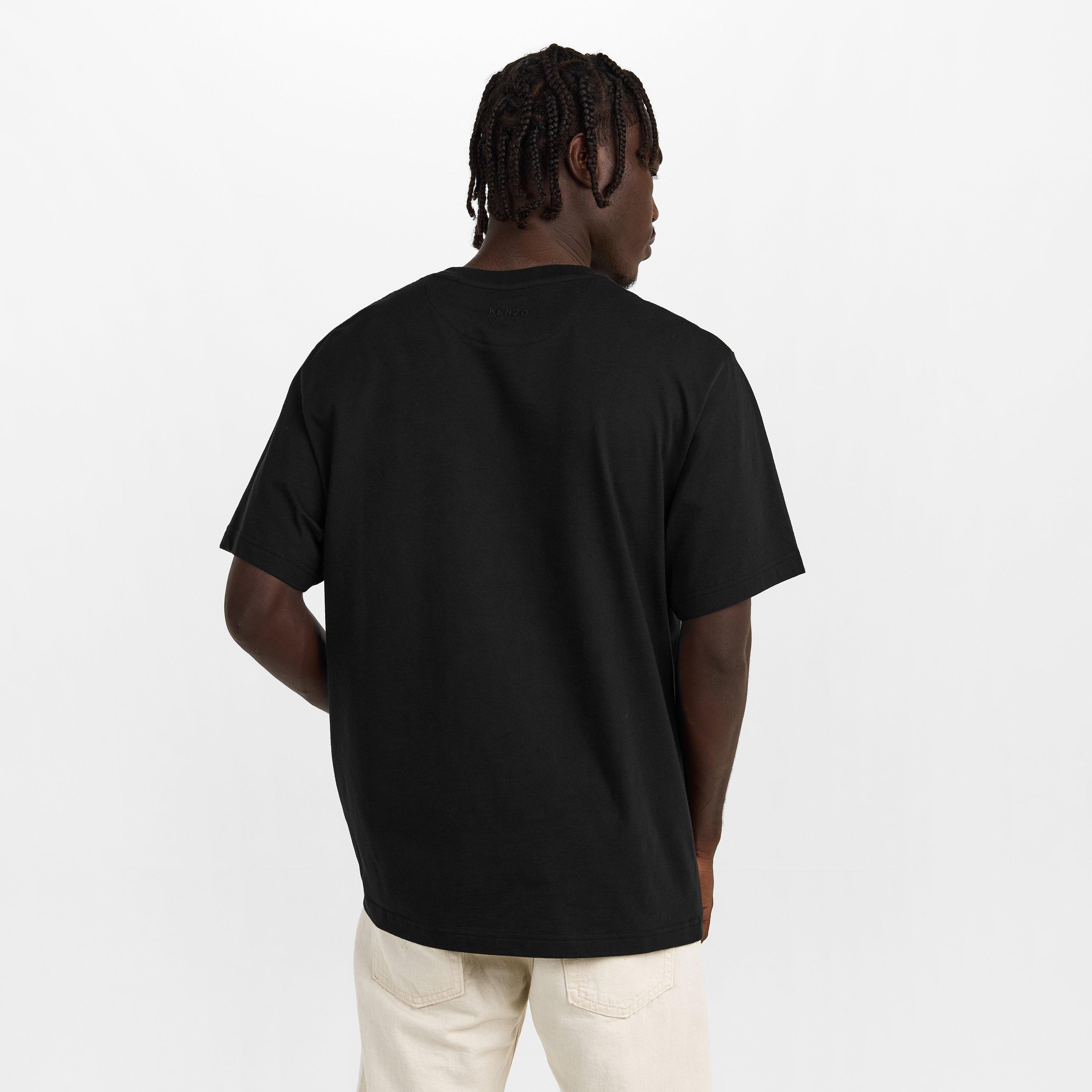 Black - Kenzo - KNZO Wild Tiger Tee Sn62 - 4