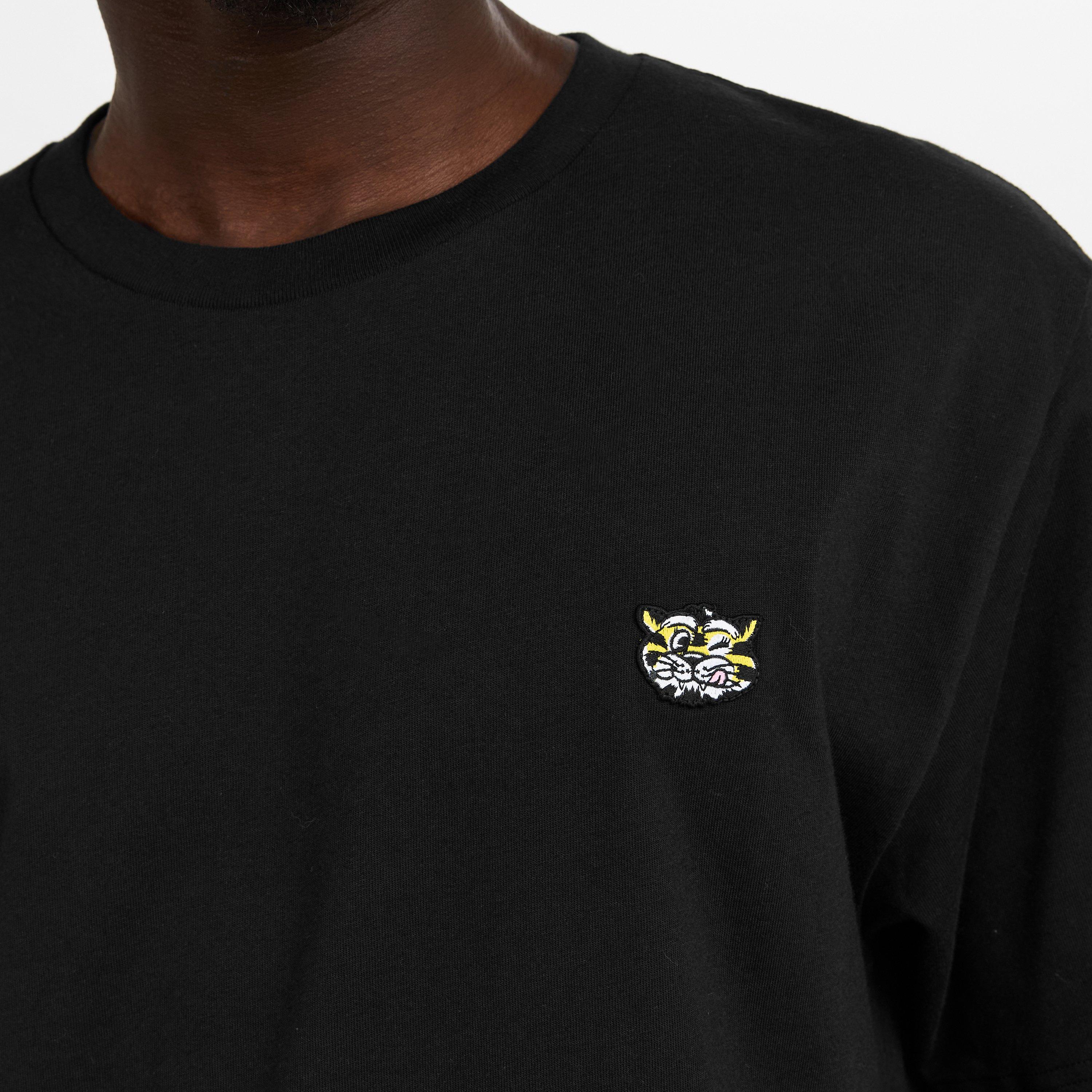 Black - Kenzo - KNZO Wild Tiger Tee Sn62 - 5