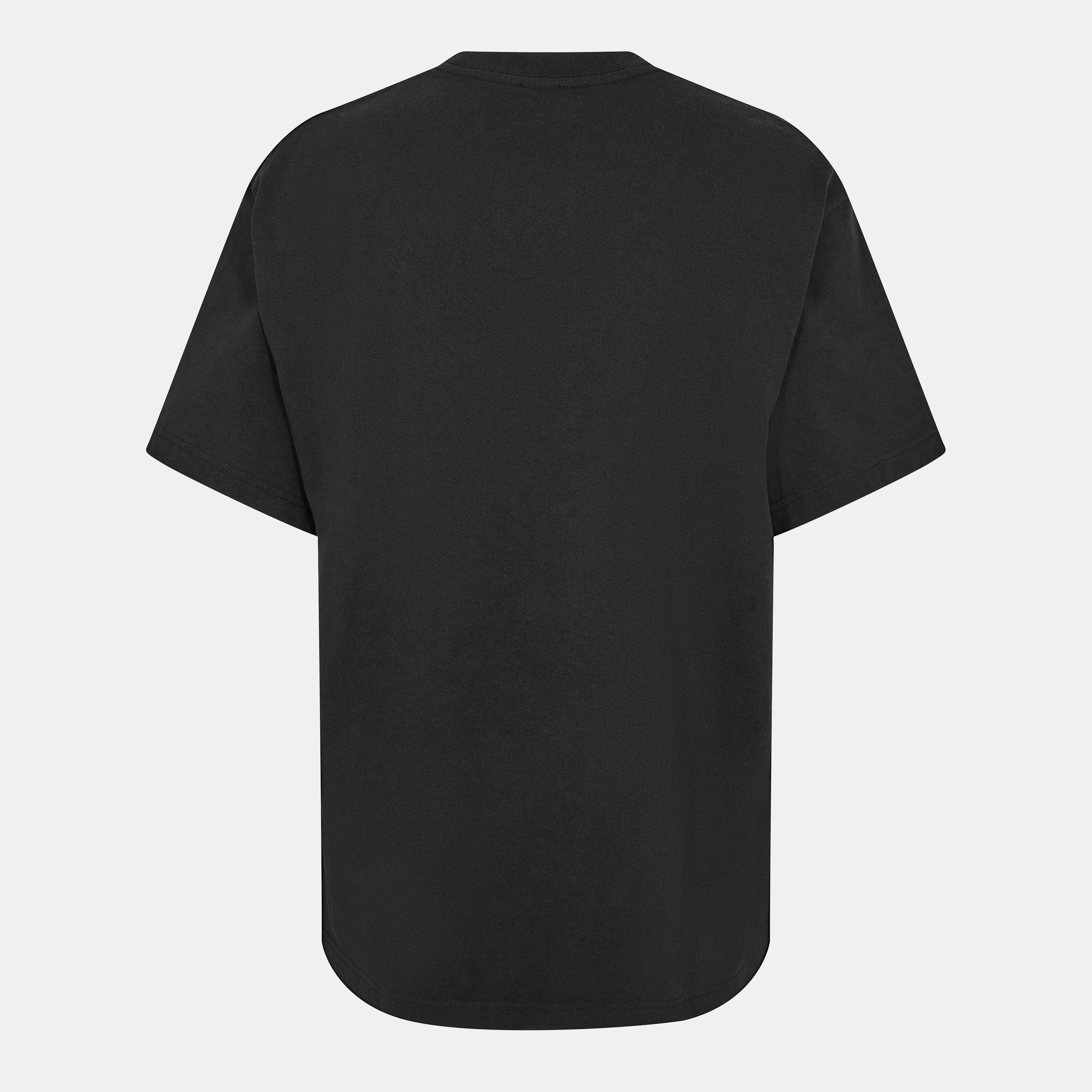 Black - Kenzo - KNZO Tiger Heart Tee Sn62 - 2