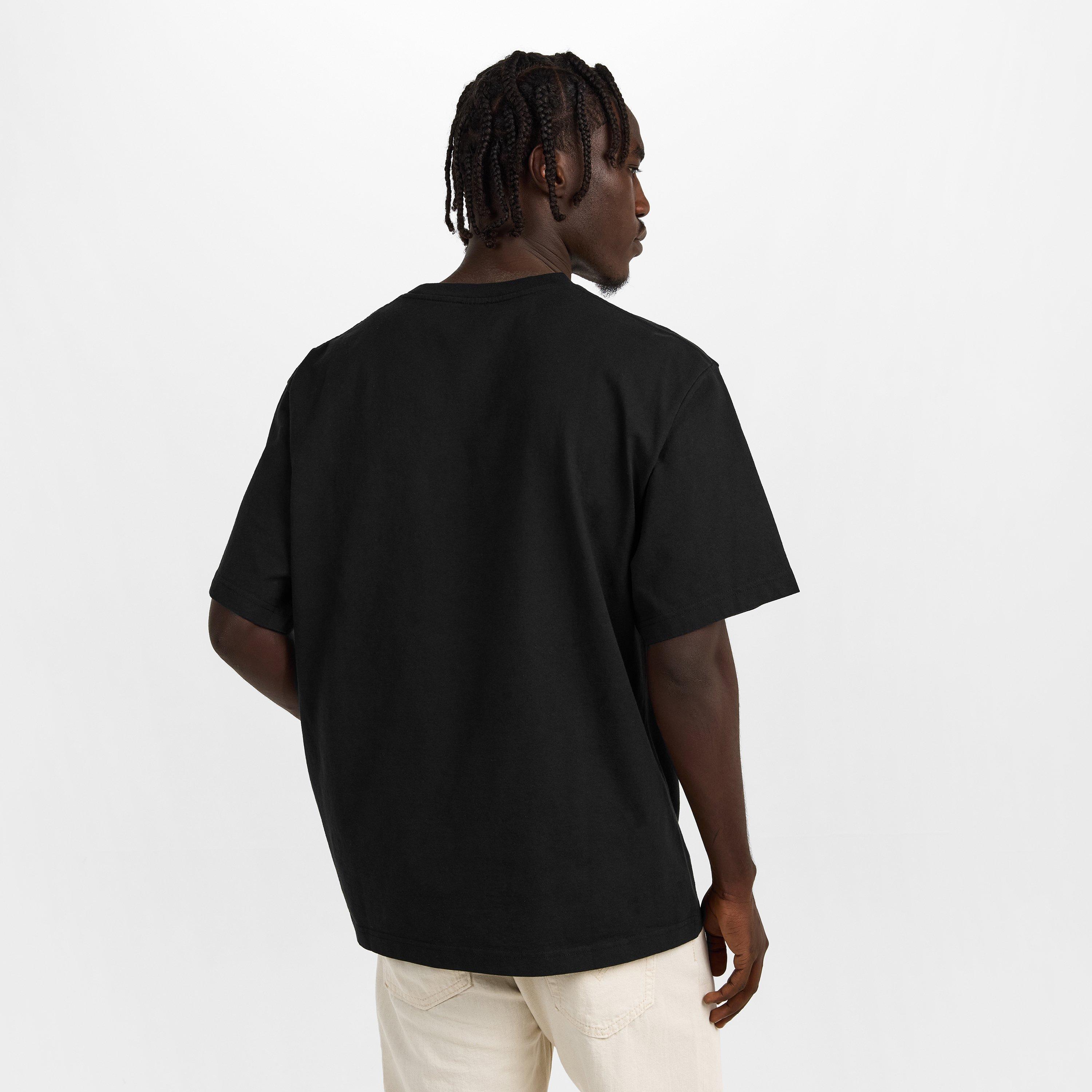 Black - Kenzo - KNZO Tiger Heart Tee Sn62 - 4