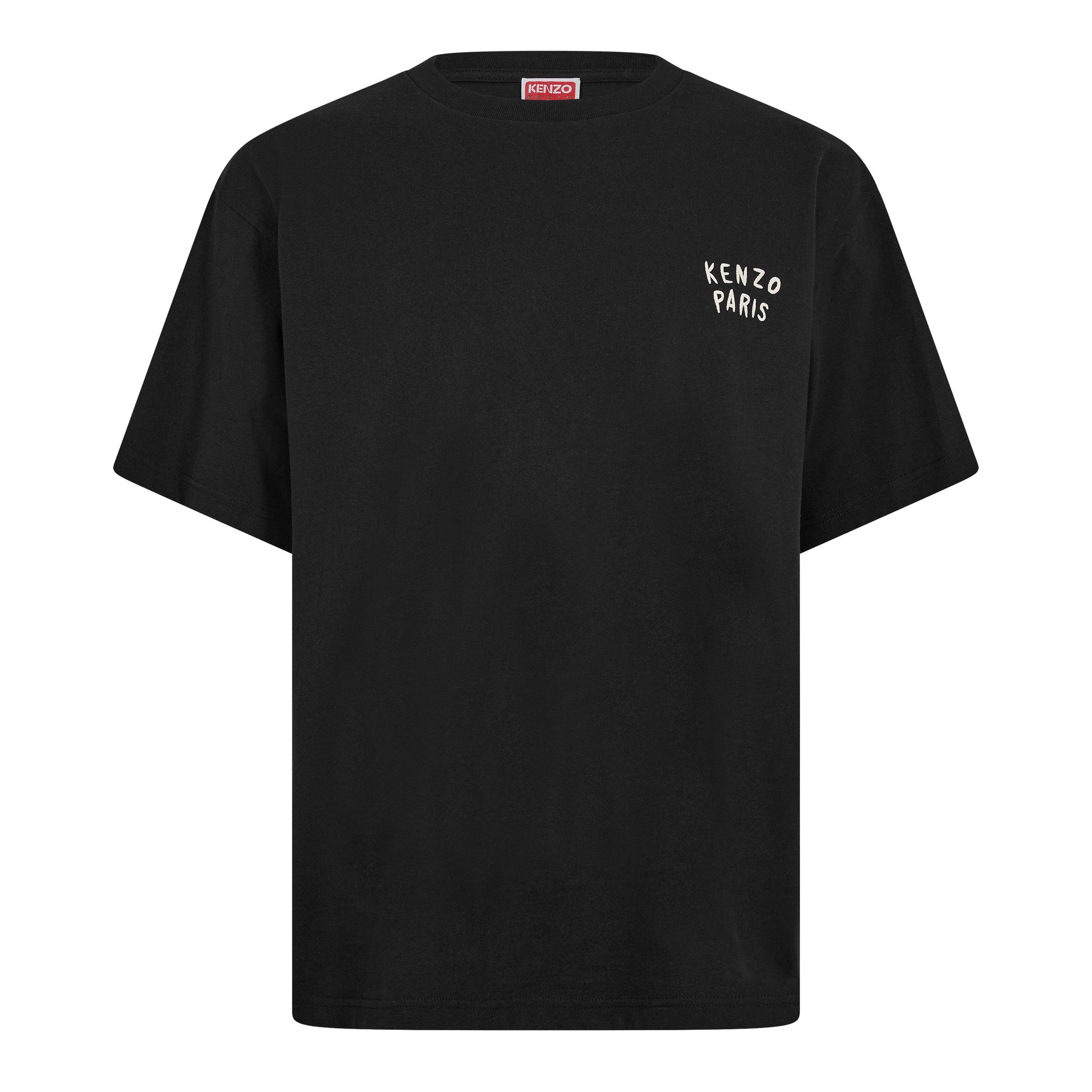 Kenzo Men's Black Boke Heart T-Shirt - M