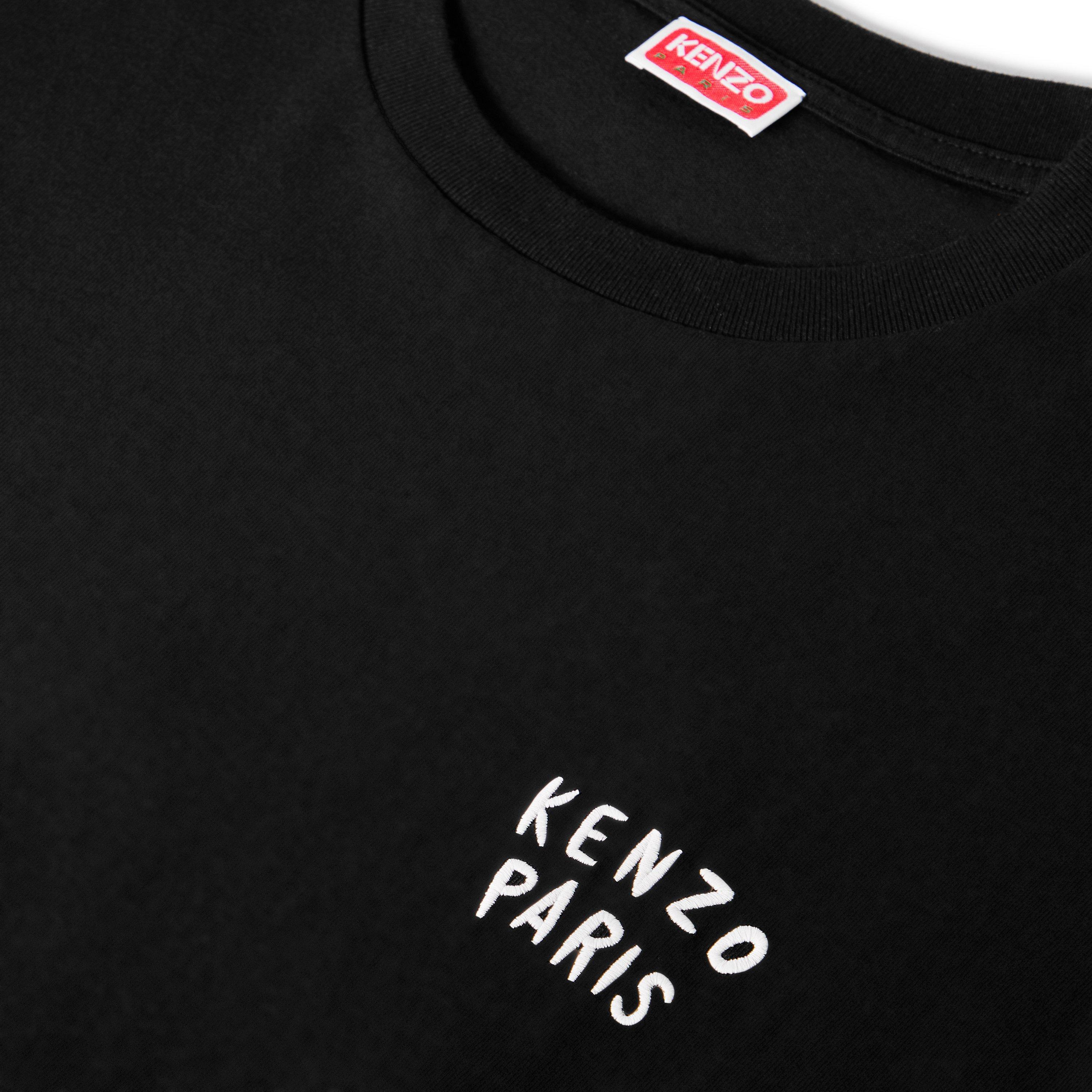 Black - Kenzo - Men's Boke Heart T-Shirt - 5