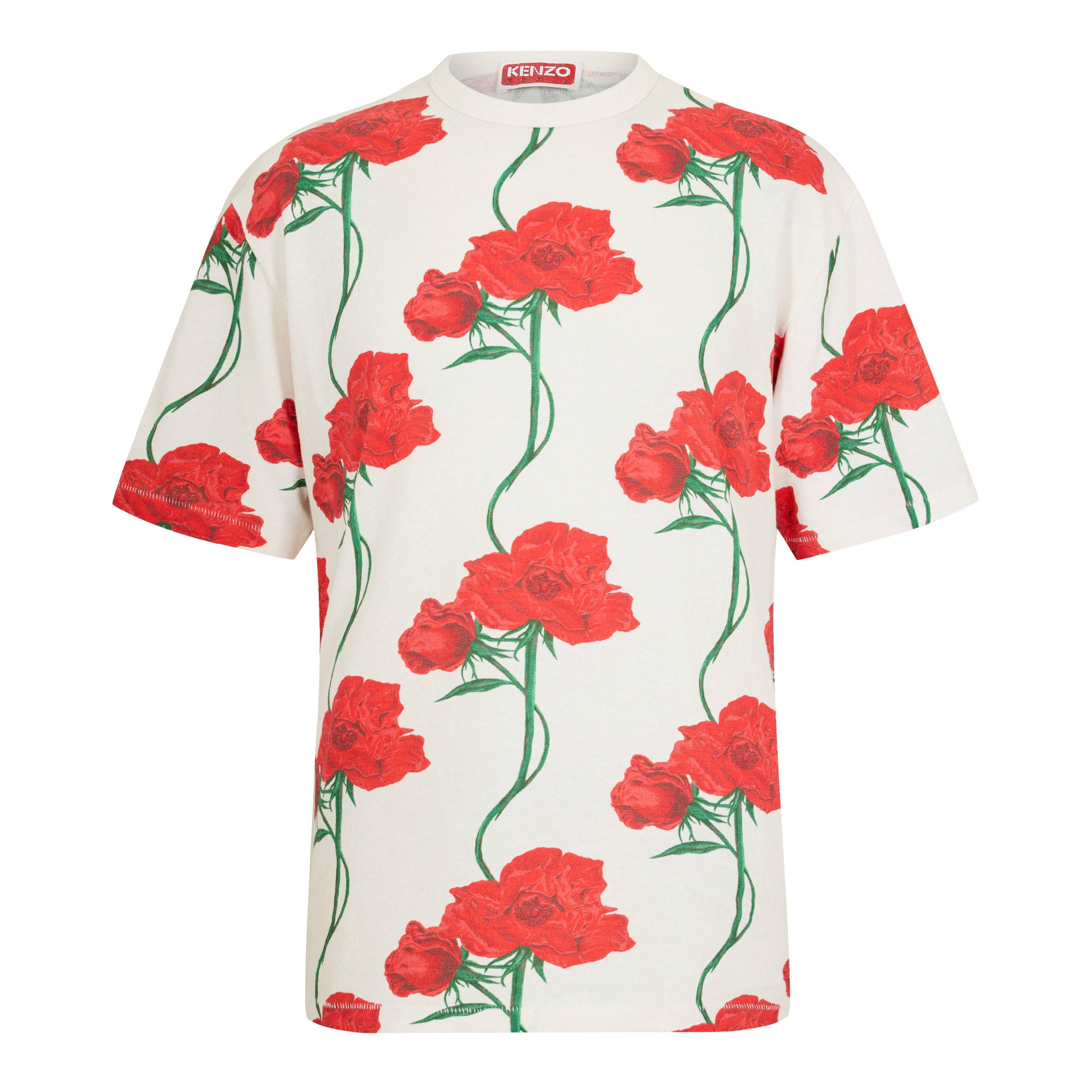 Kenzo Men's Off White T-Shirt - M