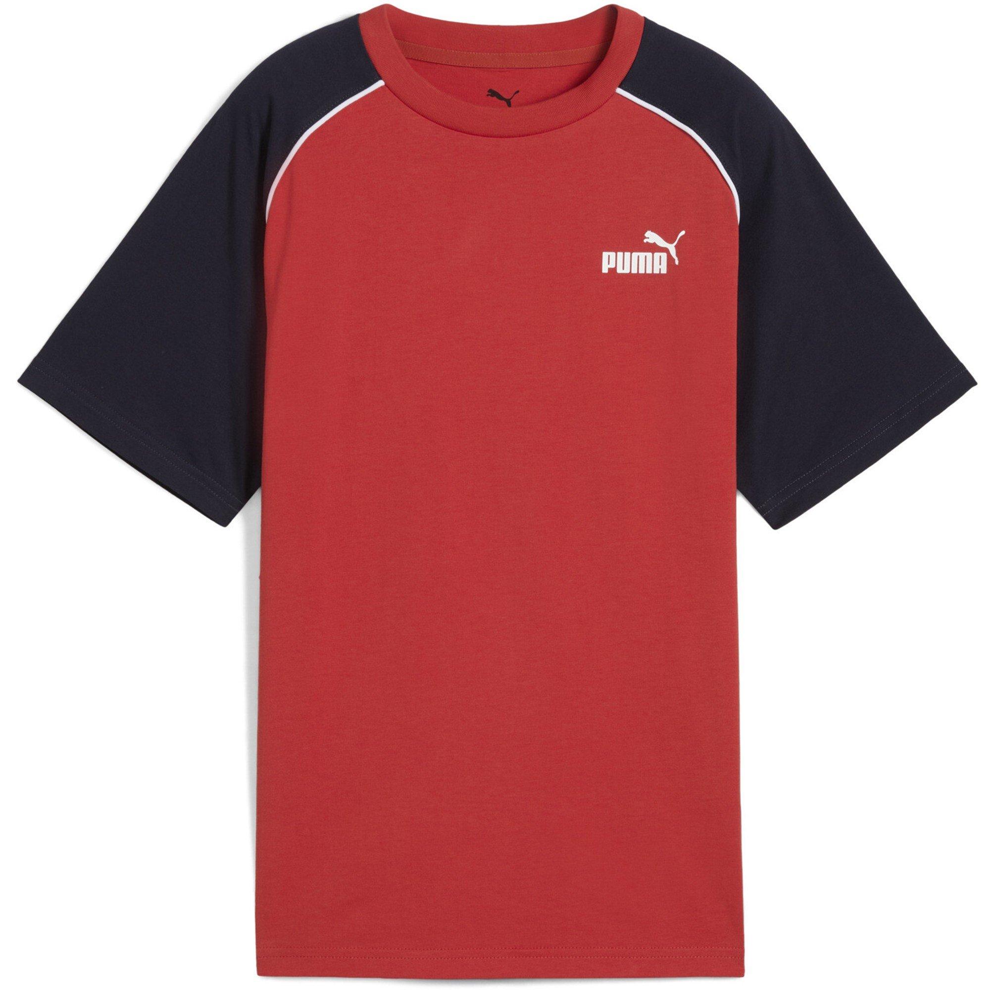 Red Fire - Puma - Unisex Kids' T-Shirt - 1