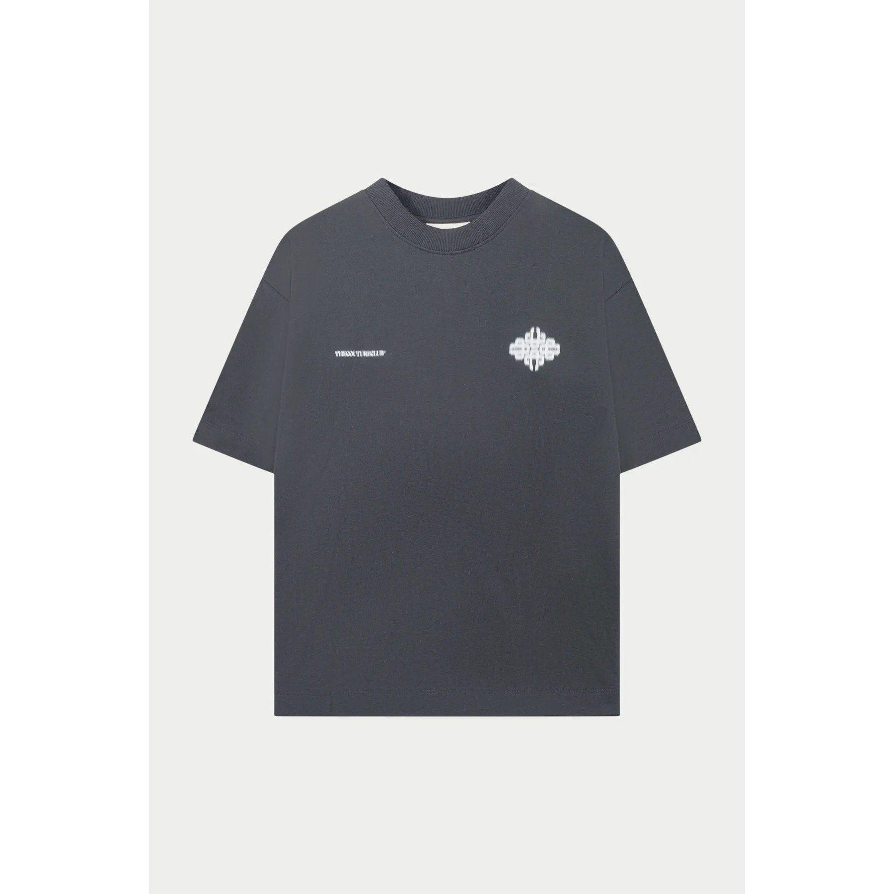 Men's Blurred Oversized Fit Oversized T-Shirt