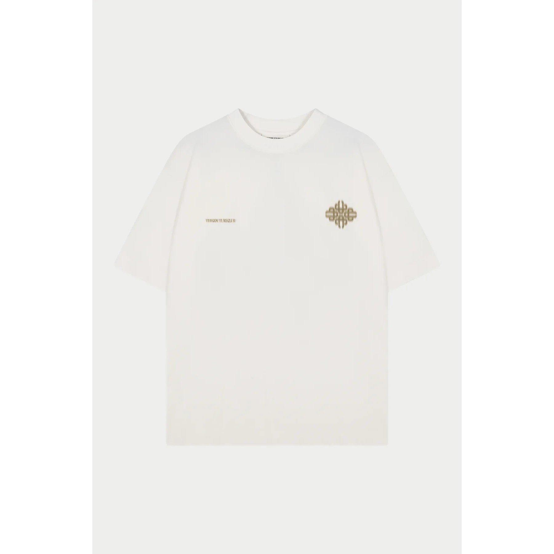 Men's Blurred Oversized Fit Oversized T-Shirt