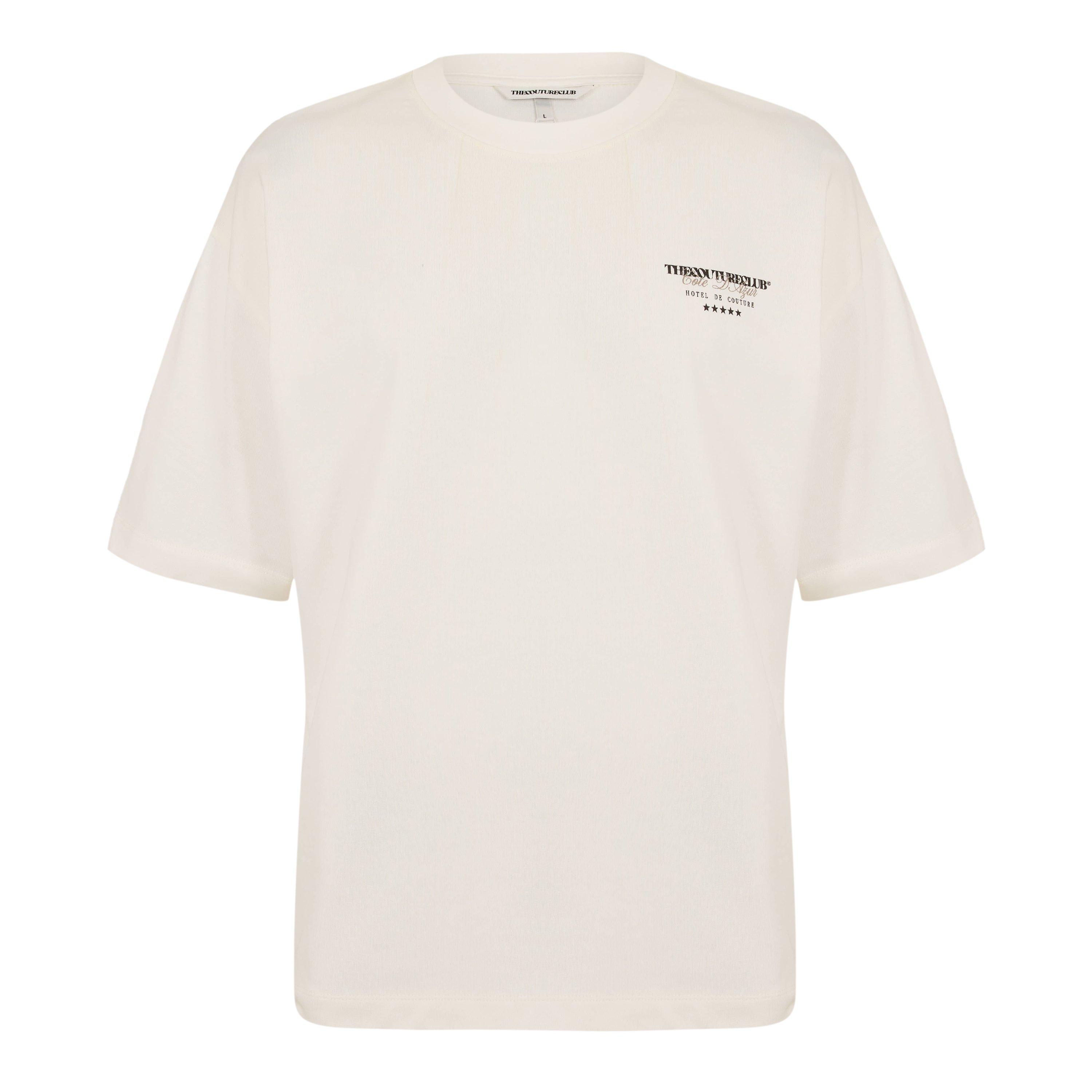 Off White - The Couture Club - Men's Oversized Fit T-Shirt - 1